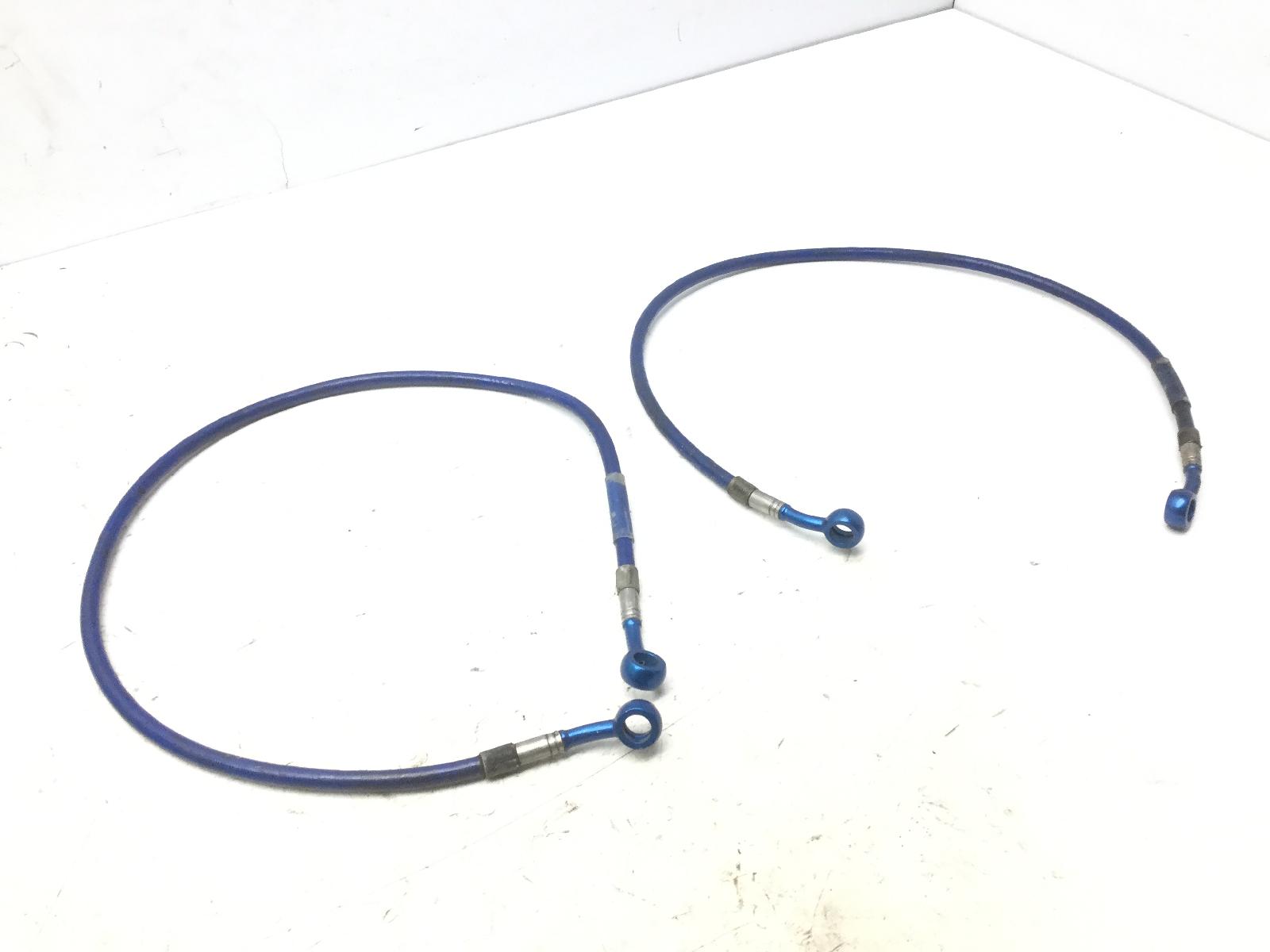 Honda cbr f 600 coppia tubi freno - non originali 1995 1996