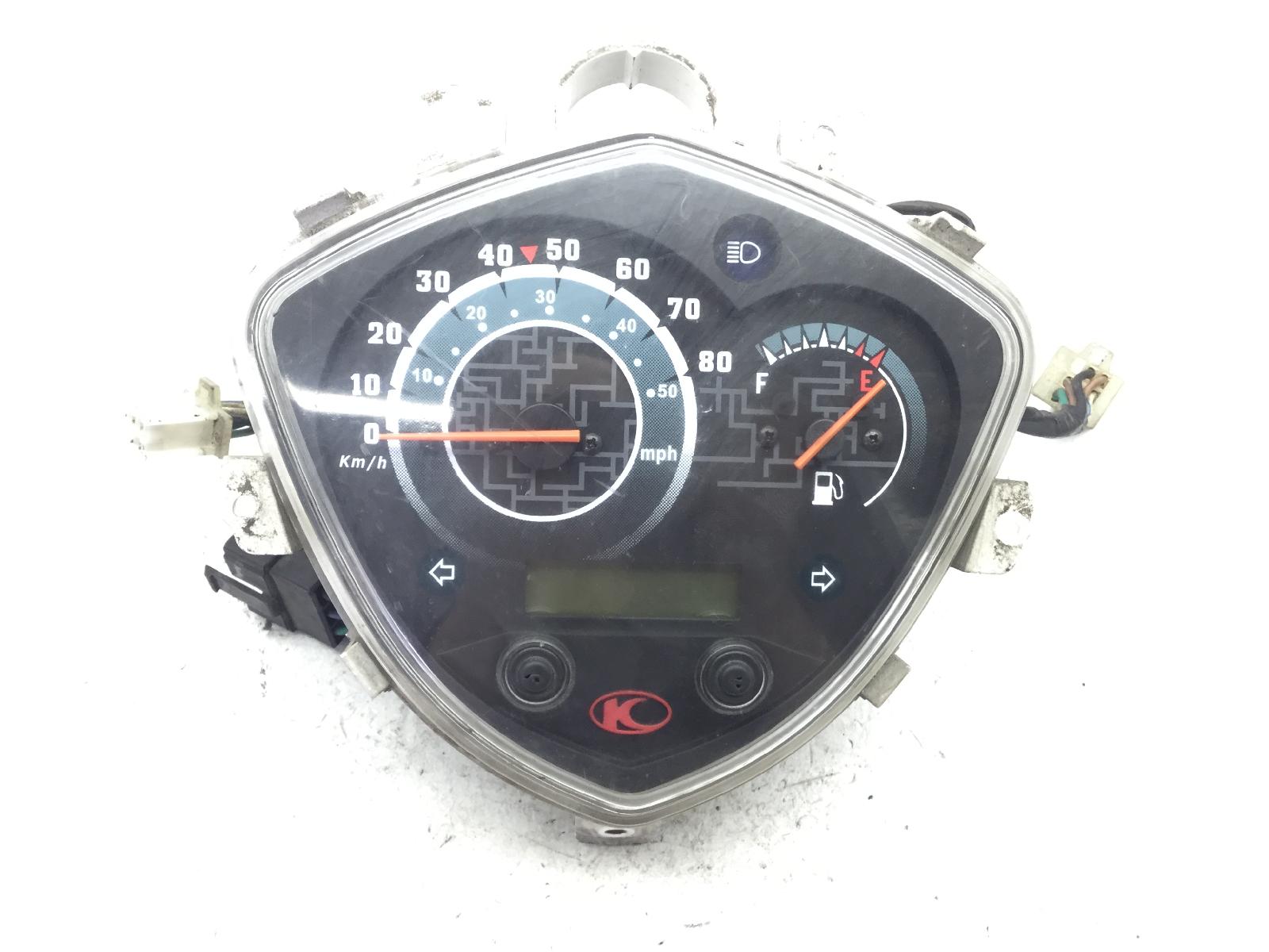 Kymco agility + plus 4t 50 strumentazione contachilometri tachimetro 2014 2018 12000