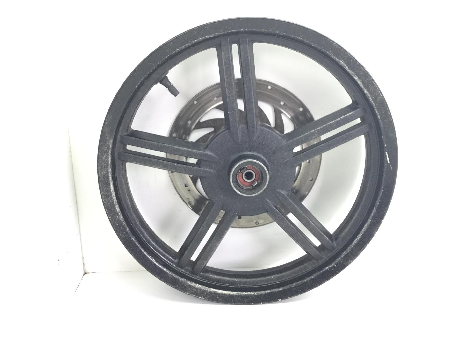 Kymco agility + plus 4t 50 cerchio ruota anteriore 16 x 2.50 - no disco 2014 2018 12000