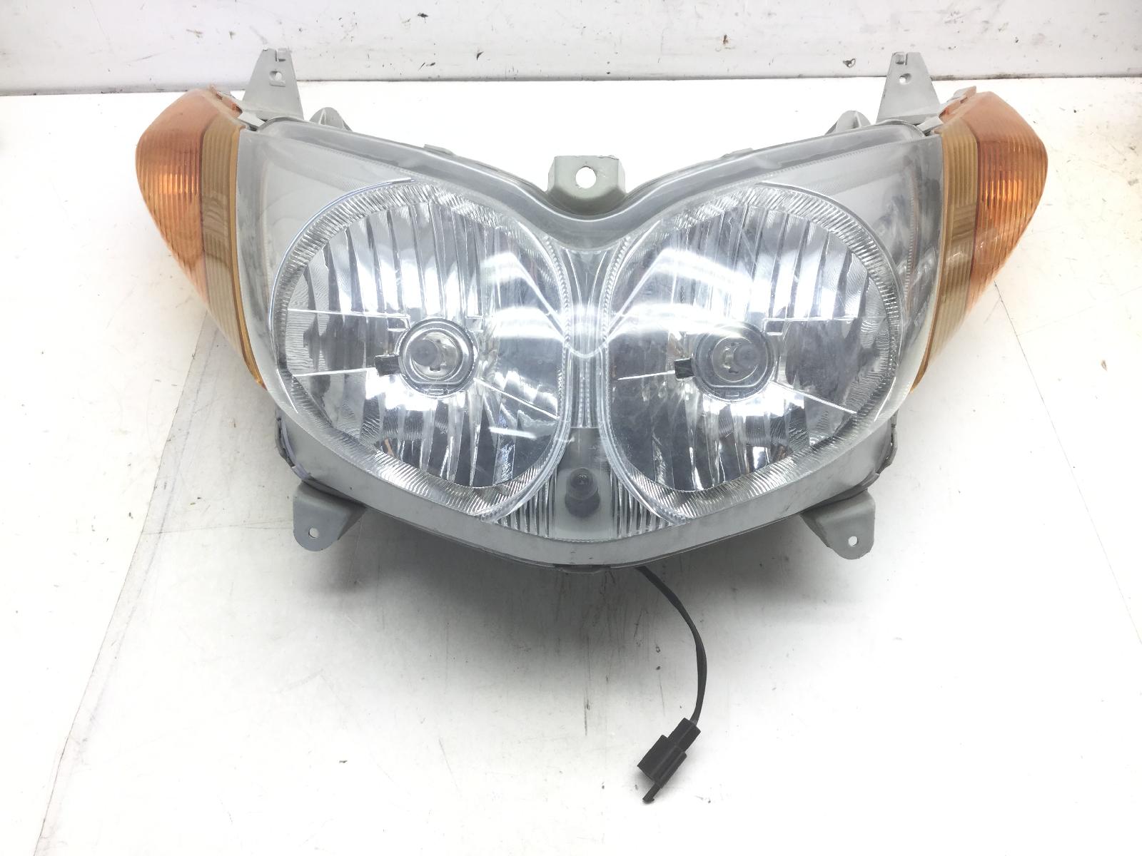 Suzuki burgman an 250 faro fanale anteriore frecce lampeggiatori 2003 2003
