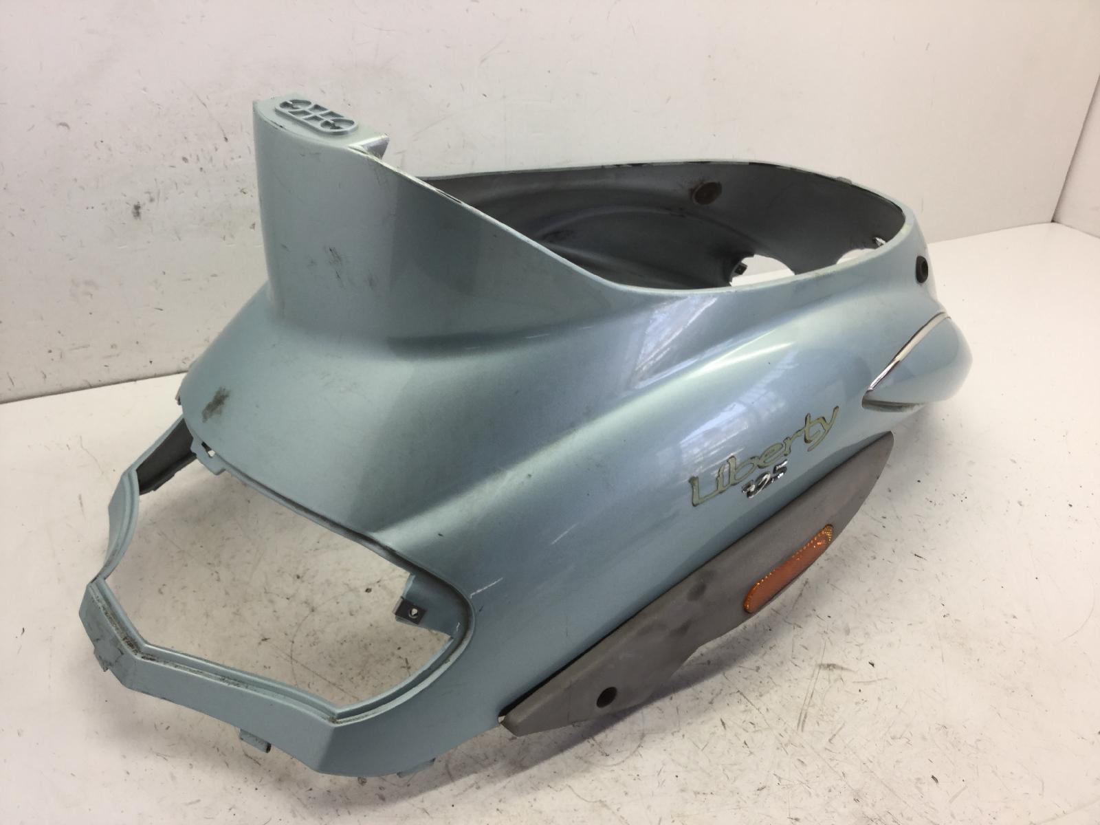 Piaggio liberty rst 125 carena fiancate coda codone posteriore 2004 2005 m38100