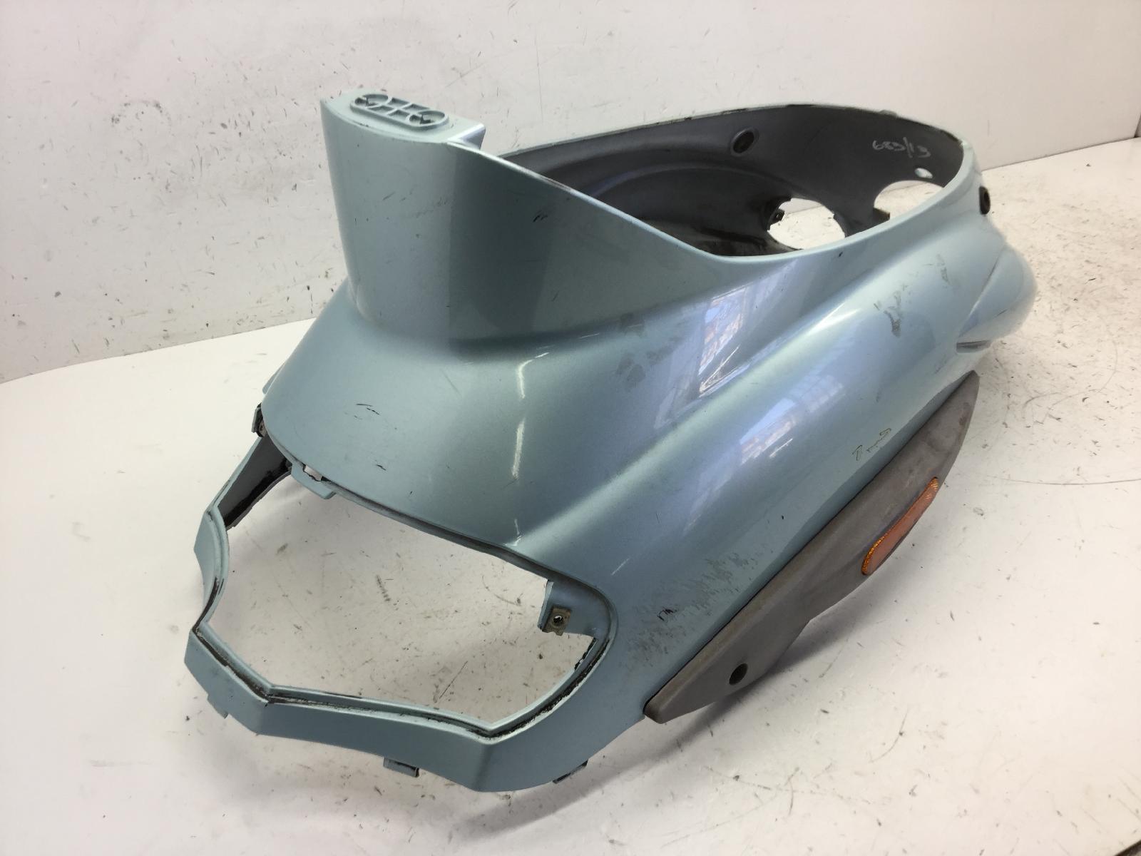 Piaggio liberty rst 125 carena fiancate coda codone posteriore 2004 2005 m38100