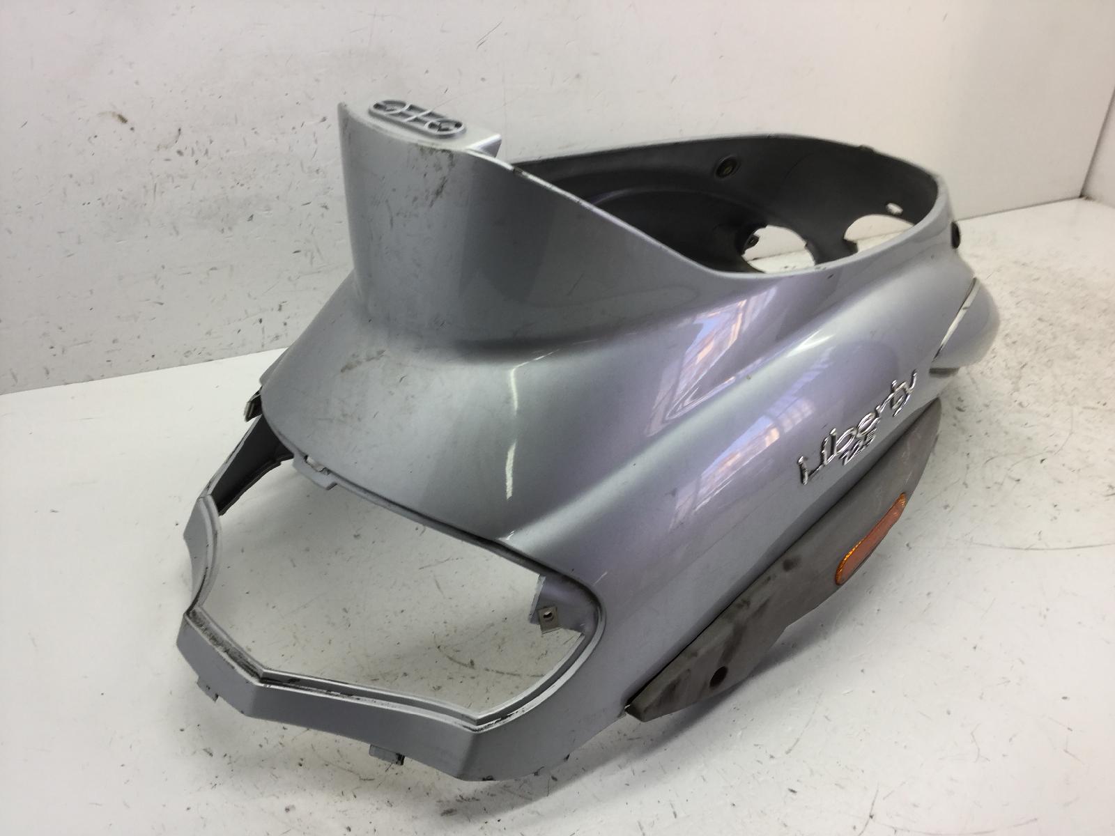 Piaggio liberty rst 125 carena fiancate coda codone posteriore 2004 2005 m38100