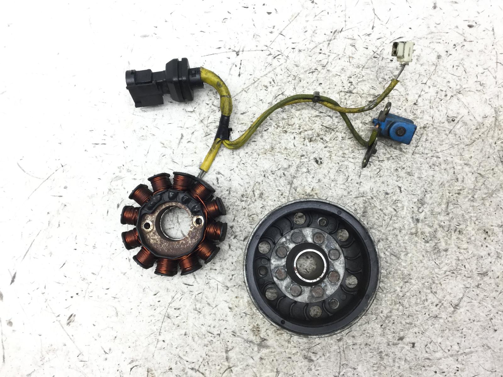 Piaggio liberty rst 125 volano massa volanica e statore campo magnetico 2004 2005