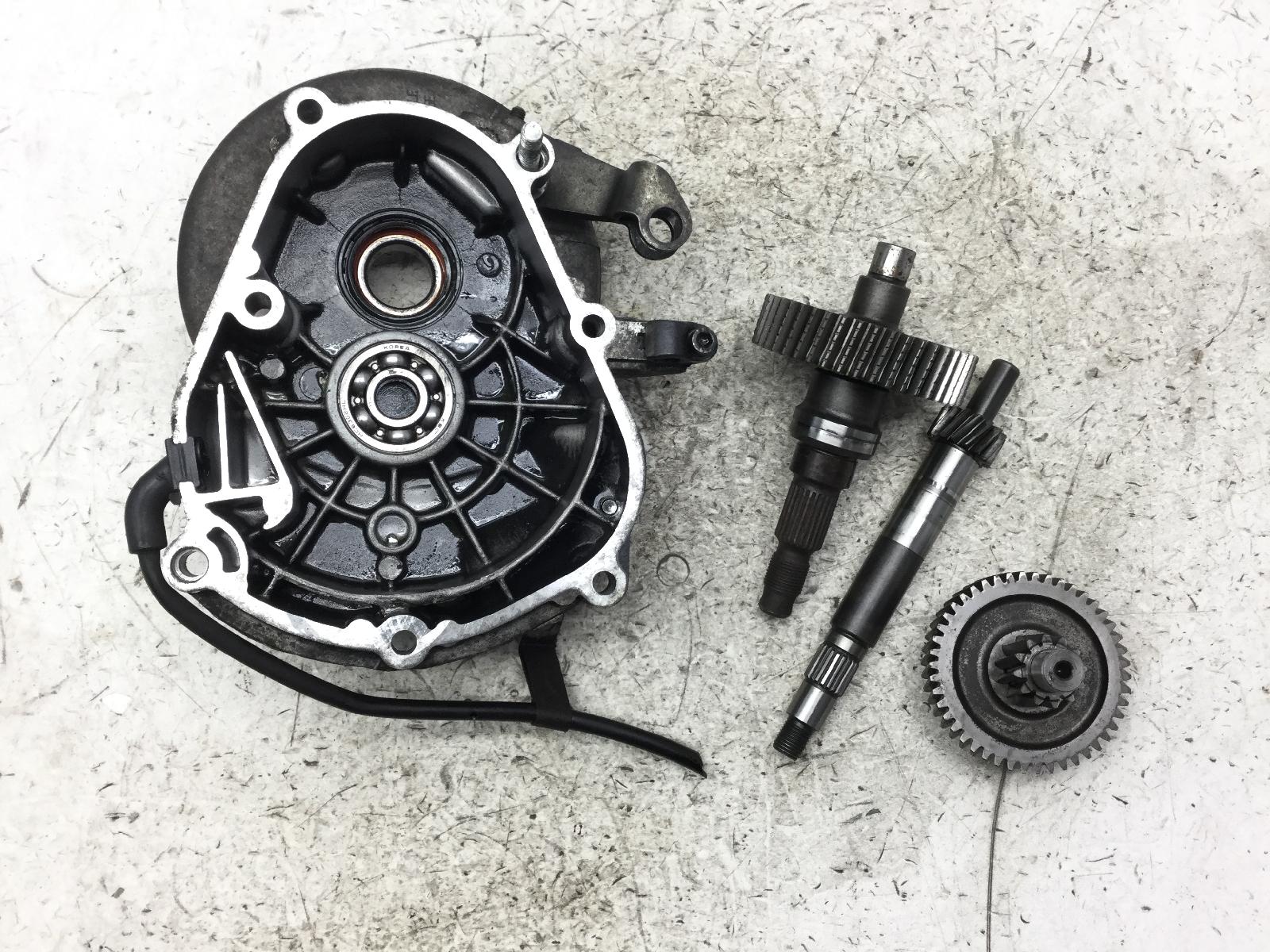 Piaggio liberty rst 125 carter con ingranaggi ruota posteriore 2004 2005
