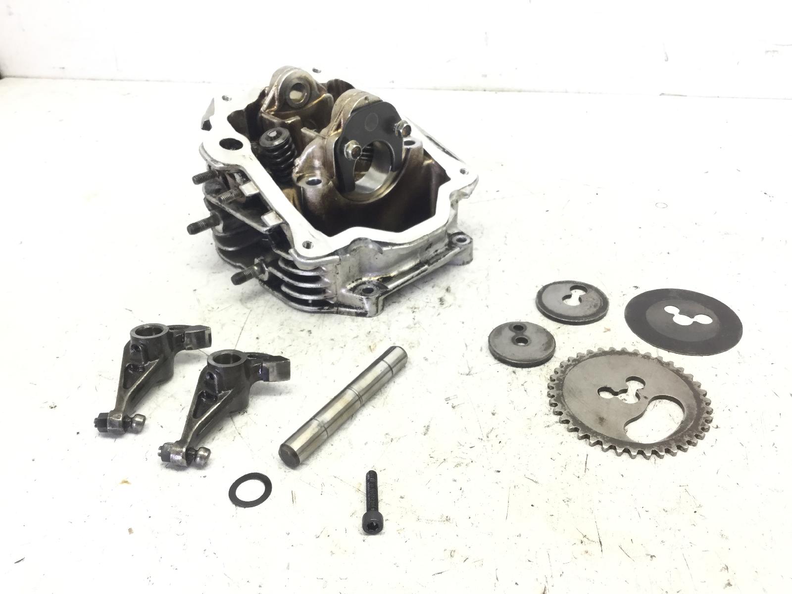Piaggio liberty rst 125 testa testata head e bilanceri 2004 2005 m38100