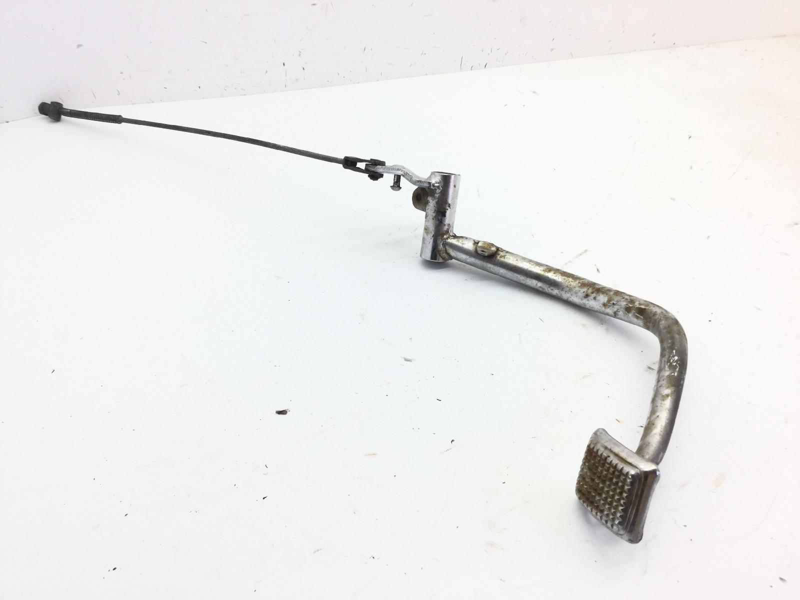 Kawasaki z 400 pedale freno posteriore e asta 1980 1980 k4e