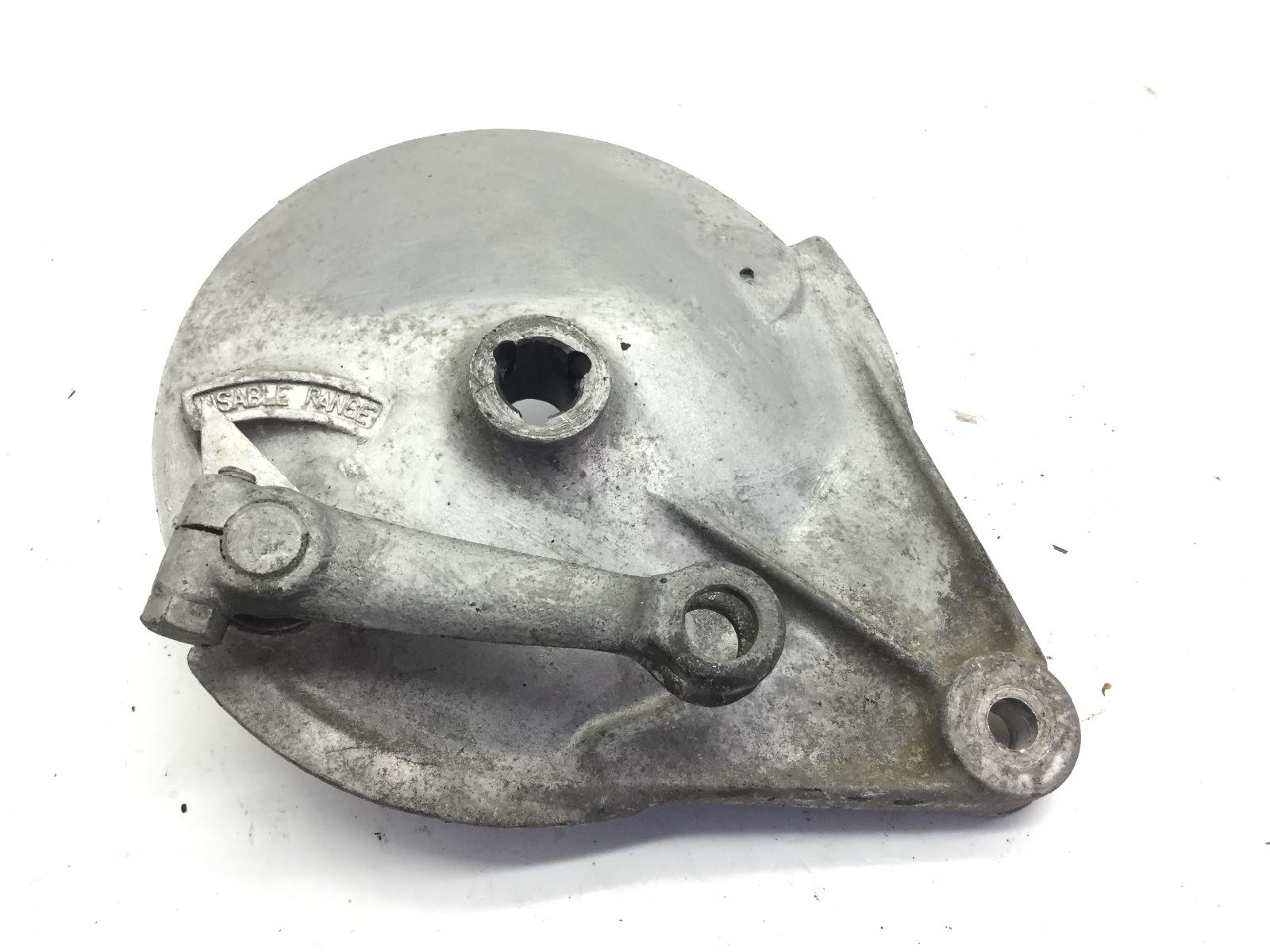 Kawasaki z 400 coperchio tamburo freno posteriore 1980 1980 k4e