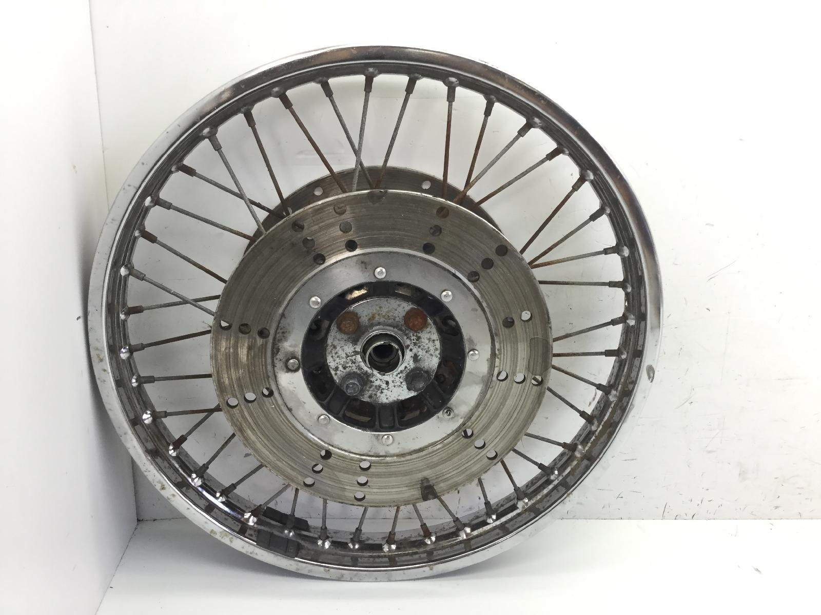 Kawasaki z 400 cerchio ruota anteriore 18 x 1.60 - no dischi 1980 1980 k4e