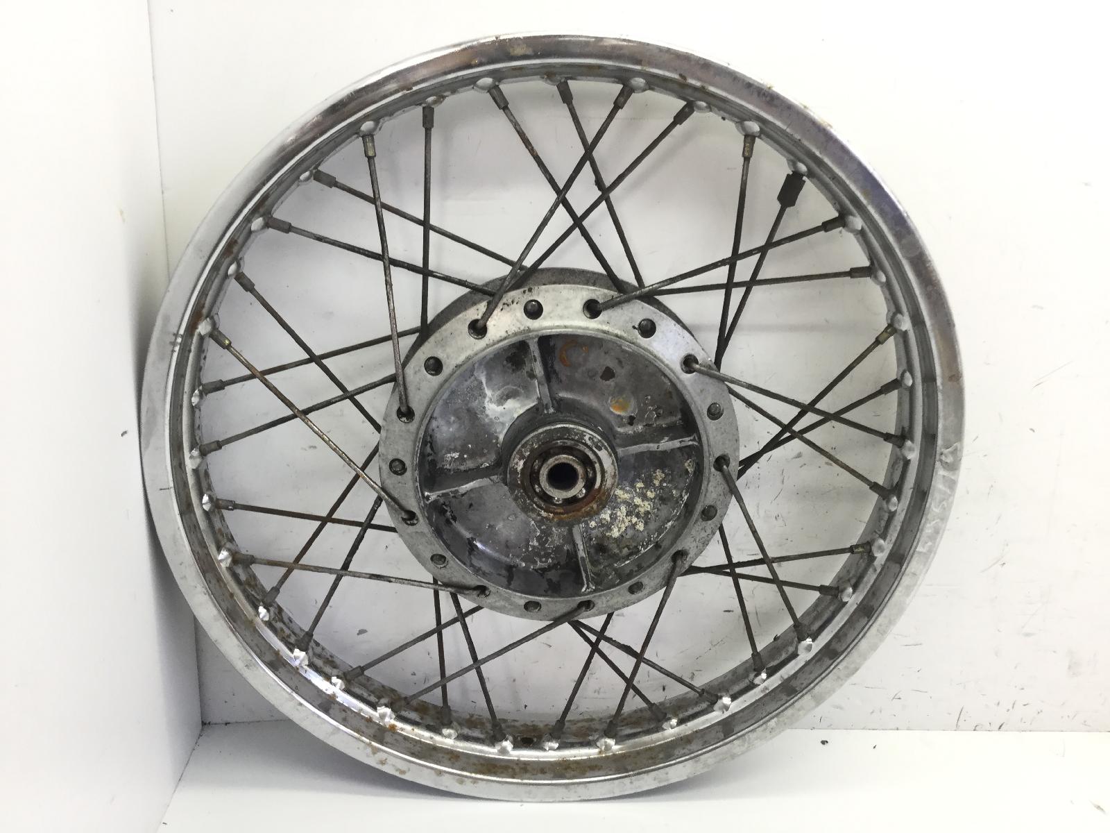 Kawasaki z 400 cerchio ruota posteriore 18 x 1.85 1980 1980 k4e
