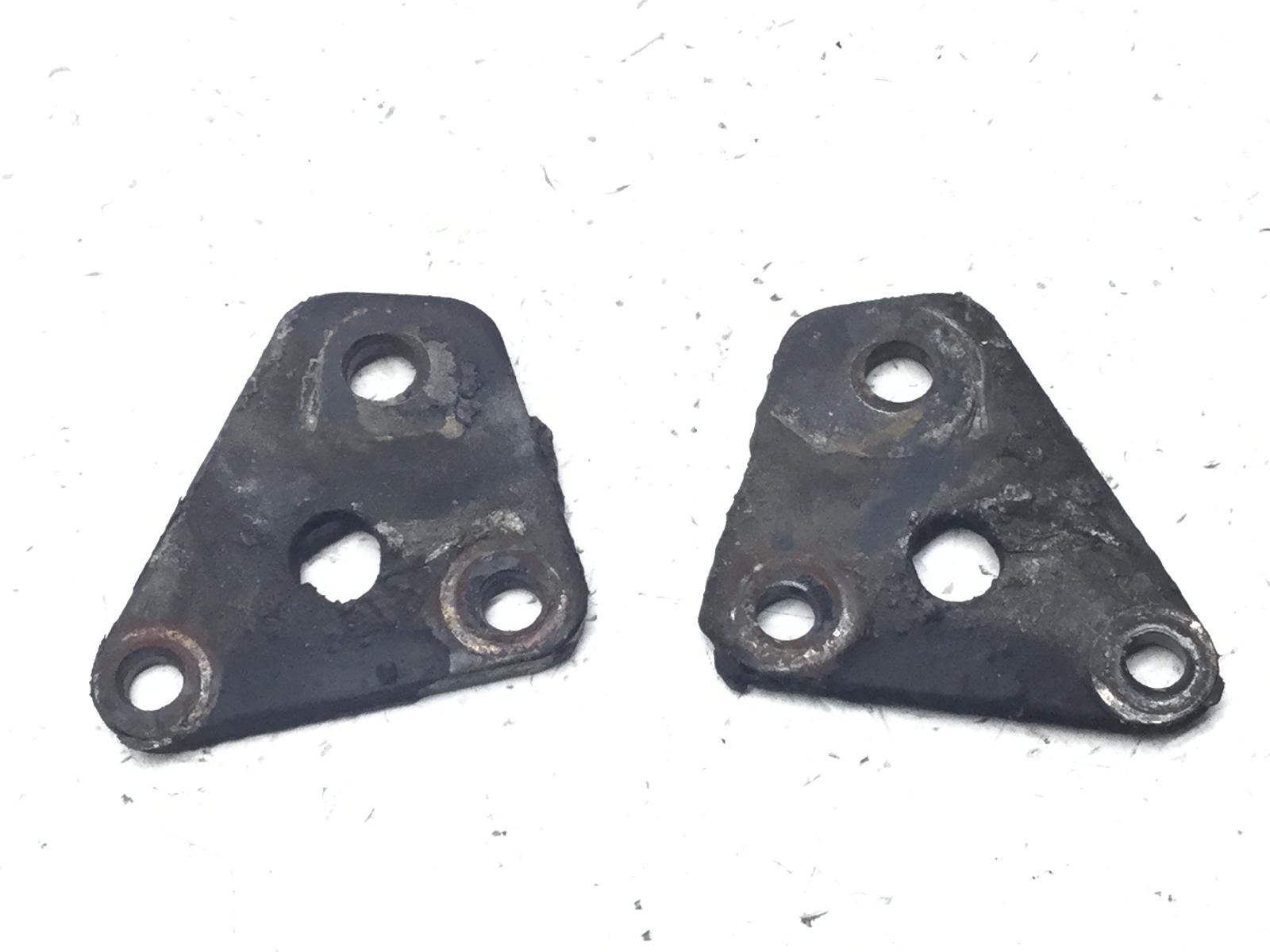 Kawasaki z 400 coppia staffe supporto motore 1980 1980 k4e