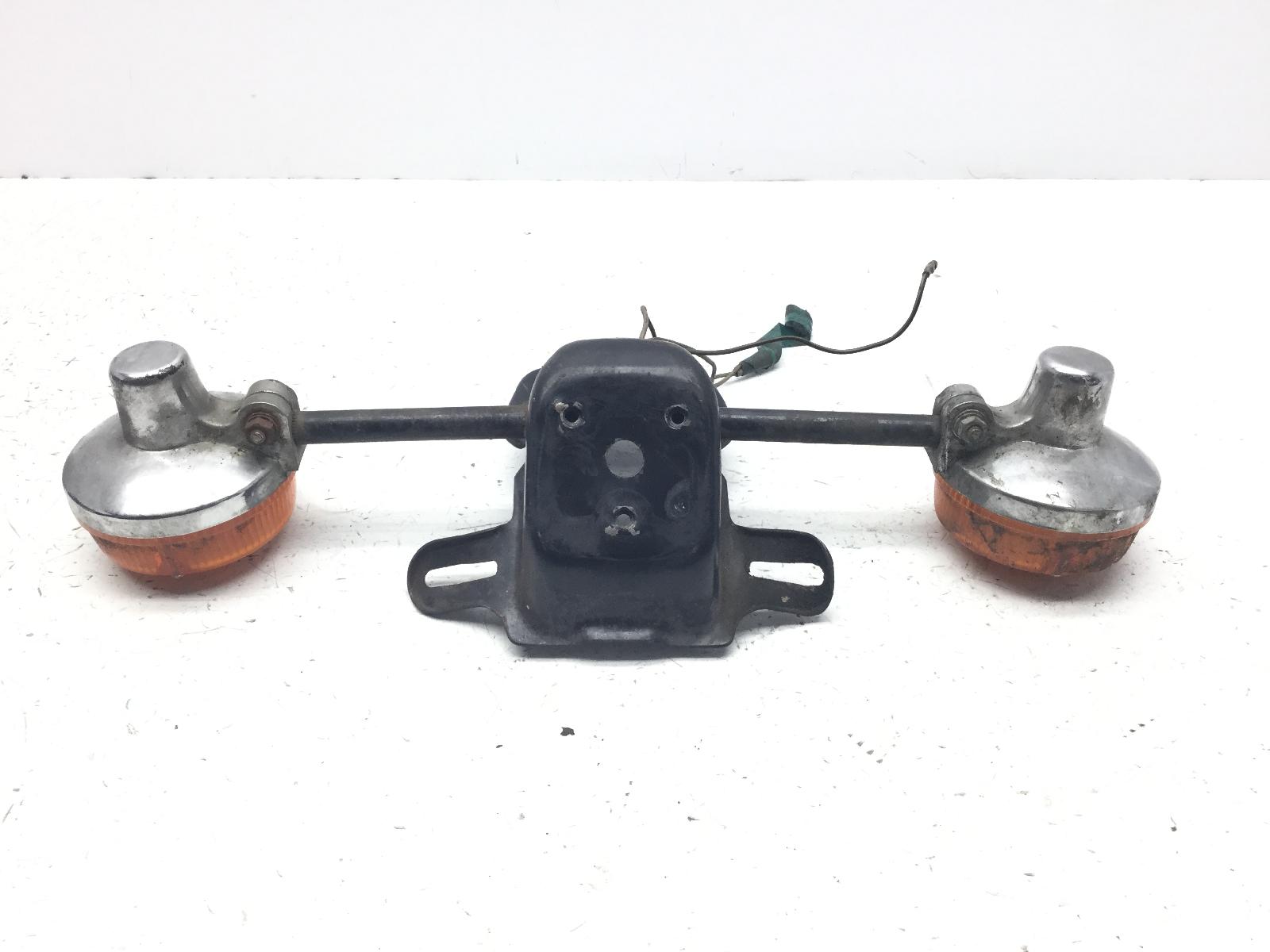 Kawasaki z 400 supporto faro fanale frecce posteriore con frecce 1980 1980 k4e