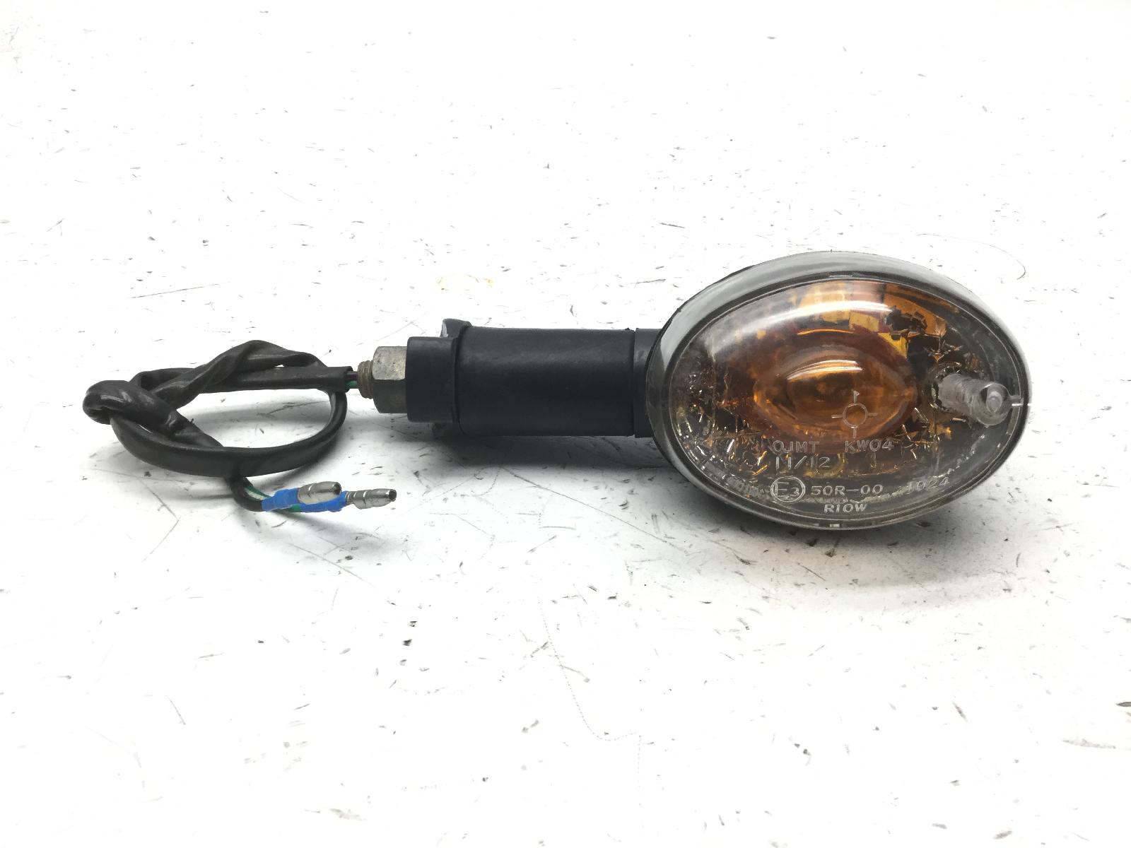 Keeway focus 2t 50 freccia posteriore destra con difetto vernice 2006 2006 tsytabmp1