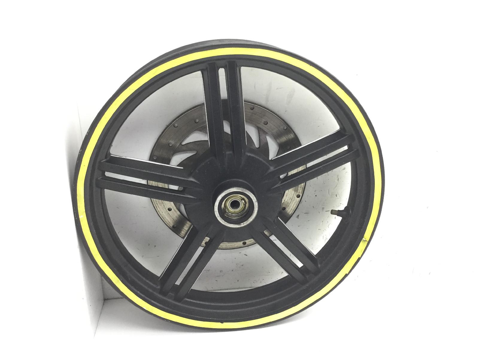 Kymco agility 4t r16 50 cerchio ruota anteriore 16 x 2.50 - no disco 2012 2012 c10000