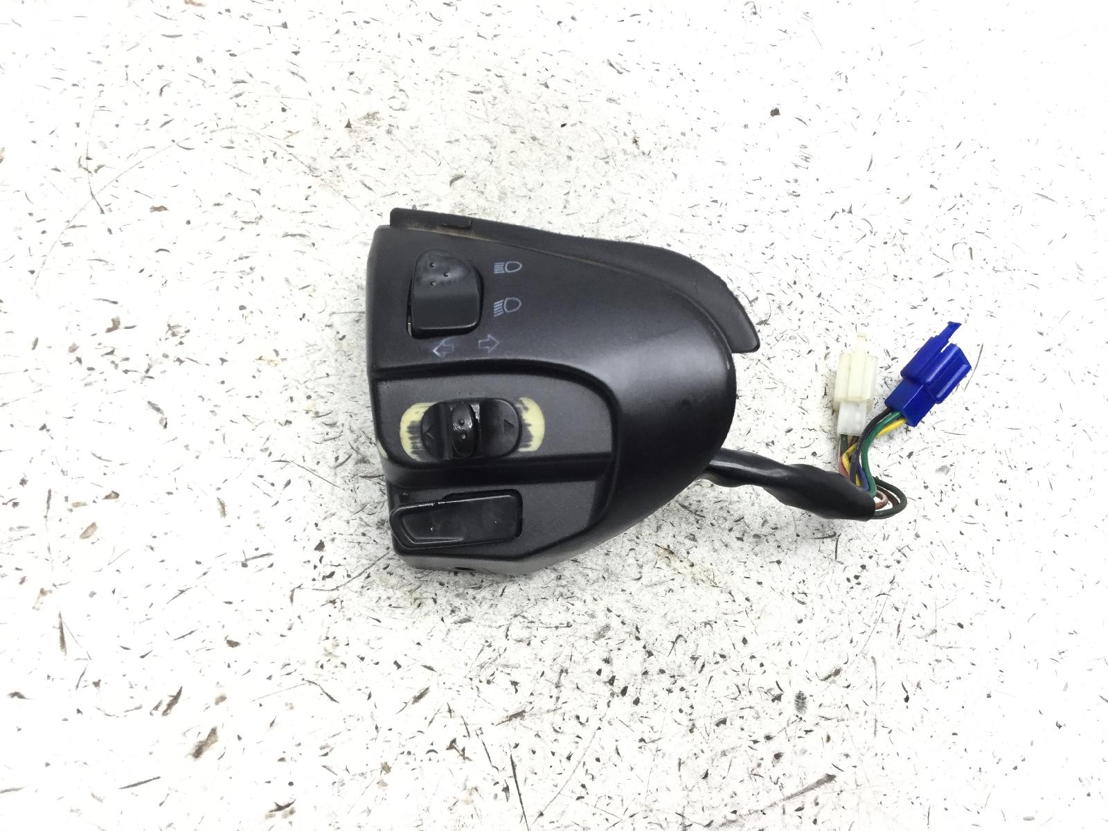 Yamaha xenter hw 125 blocchetto devio luci sinistro 2012 2017 se591