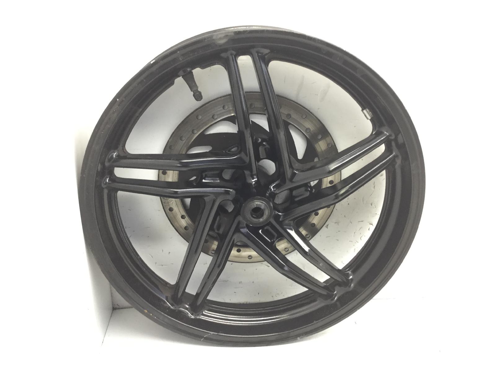 Yamaha xenter hw 125 cerchio ruota anteriore 16 x 2.50 - no disco 2012 2017 se591