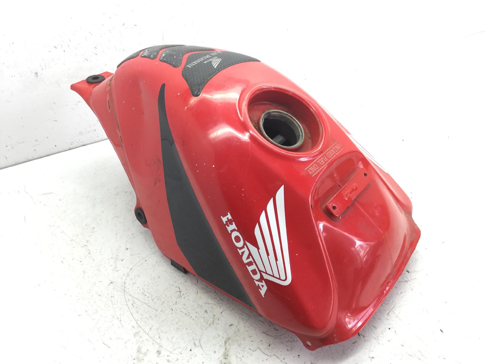 Honda cbr r 125 serbatoio benzina carburante con ammaccatura 2004 2006 jc34a