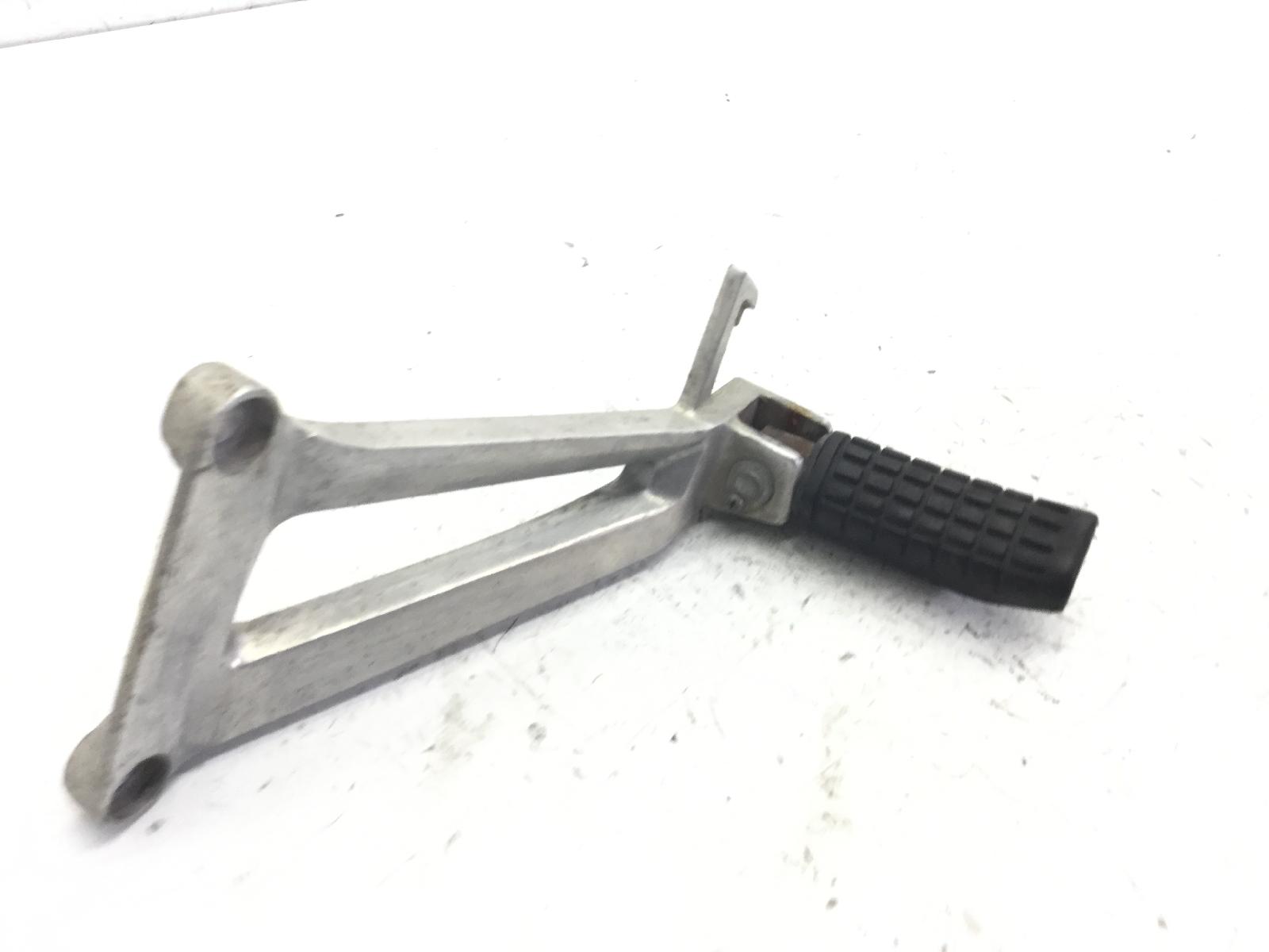 Honda cbr r 125 pedana posteriore sinistra poggiapiede e supporto 2004 2006 jc34a
