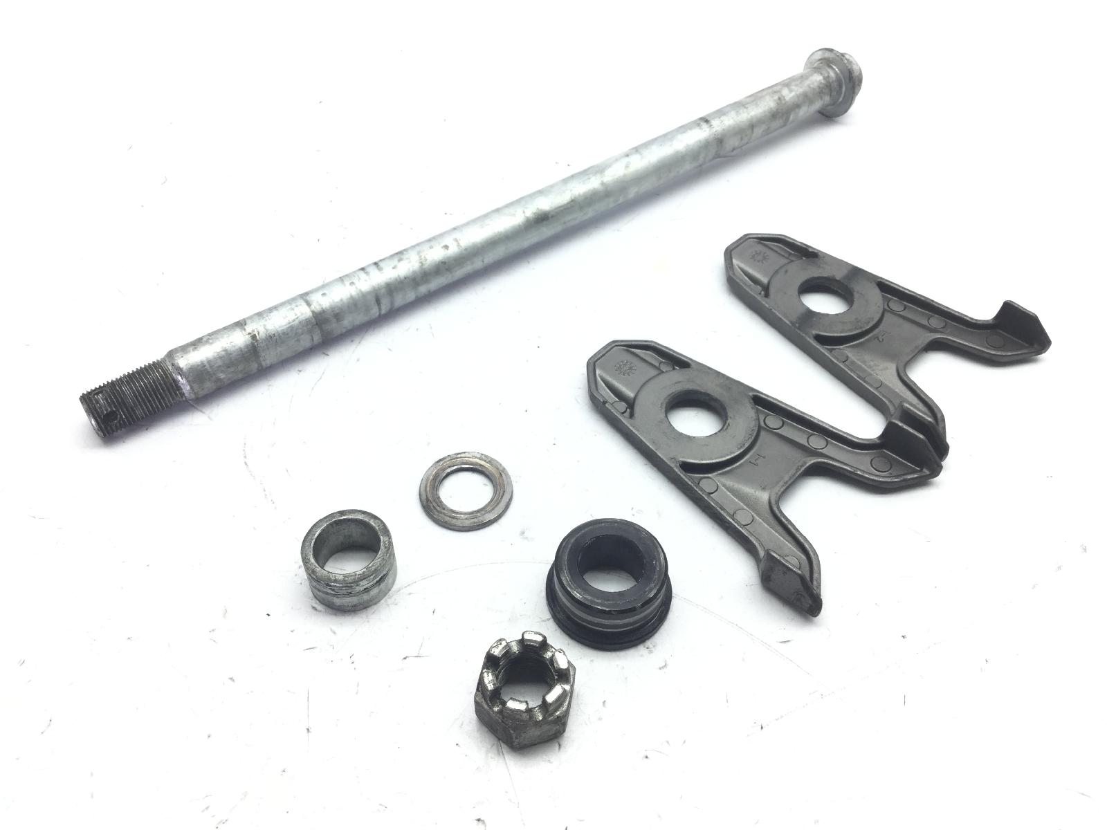 Kawasaki z800 z 800 perno asse ruota posteriore con staffe 2013 2016 zr800ccda