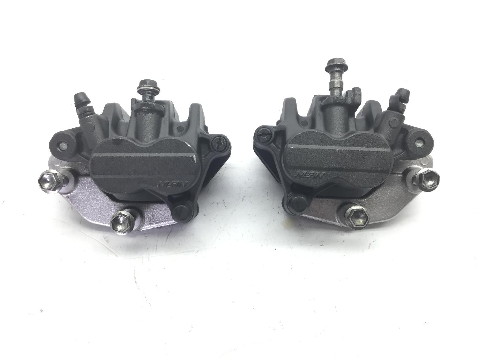 Kawasaki z800 z 800 coppia pinze freno anteriori pastigle non garantite 2013 2016 zr800ccda