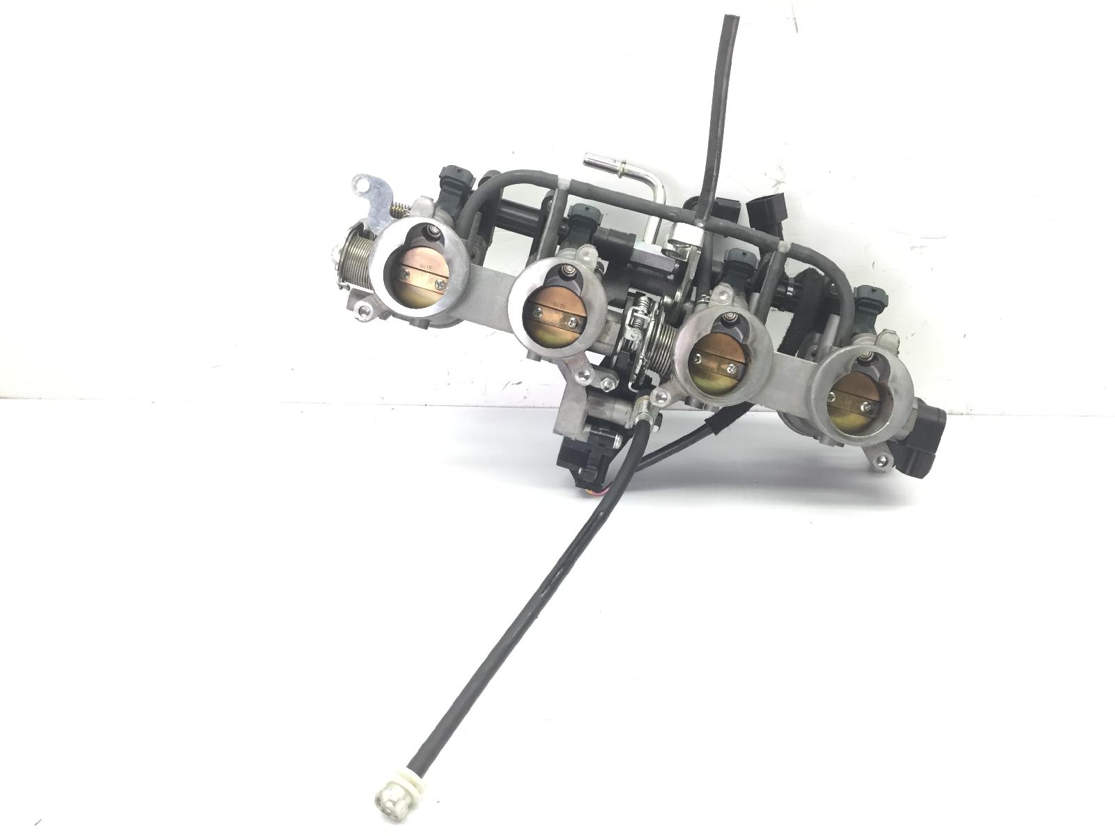 Kawasaki z800 z 800 corpo farfallato completo di iniettori carburante 2013 2016 zr800ccda