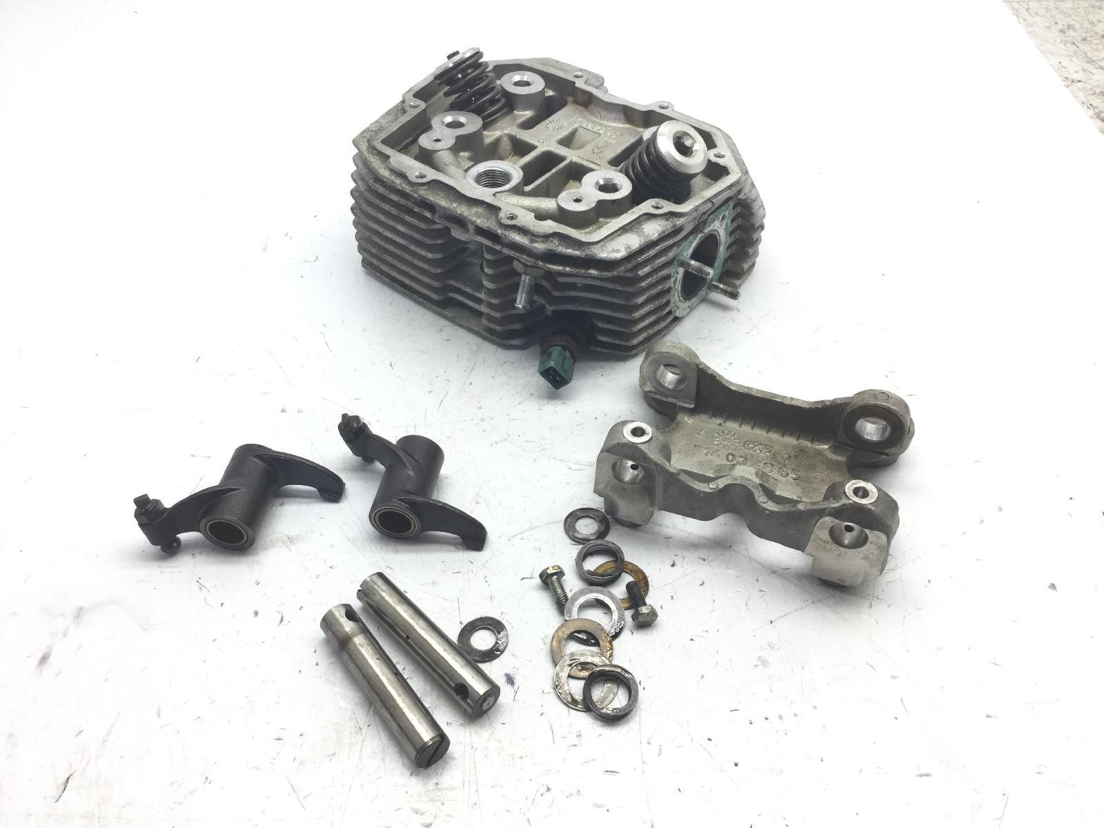 Moto guzzi california stone 1100 testata testa head completa destra 2002 2003 kd