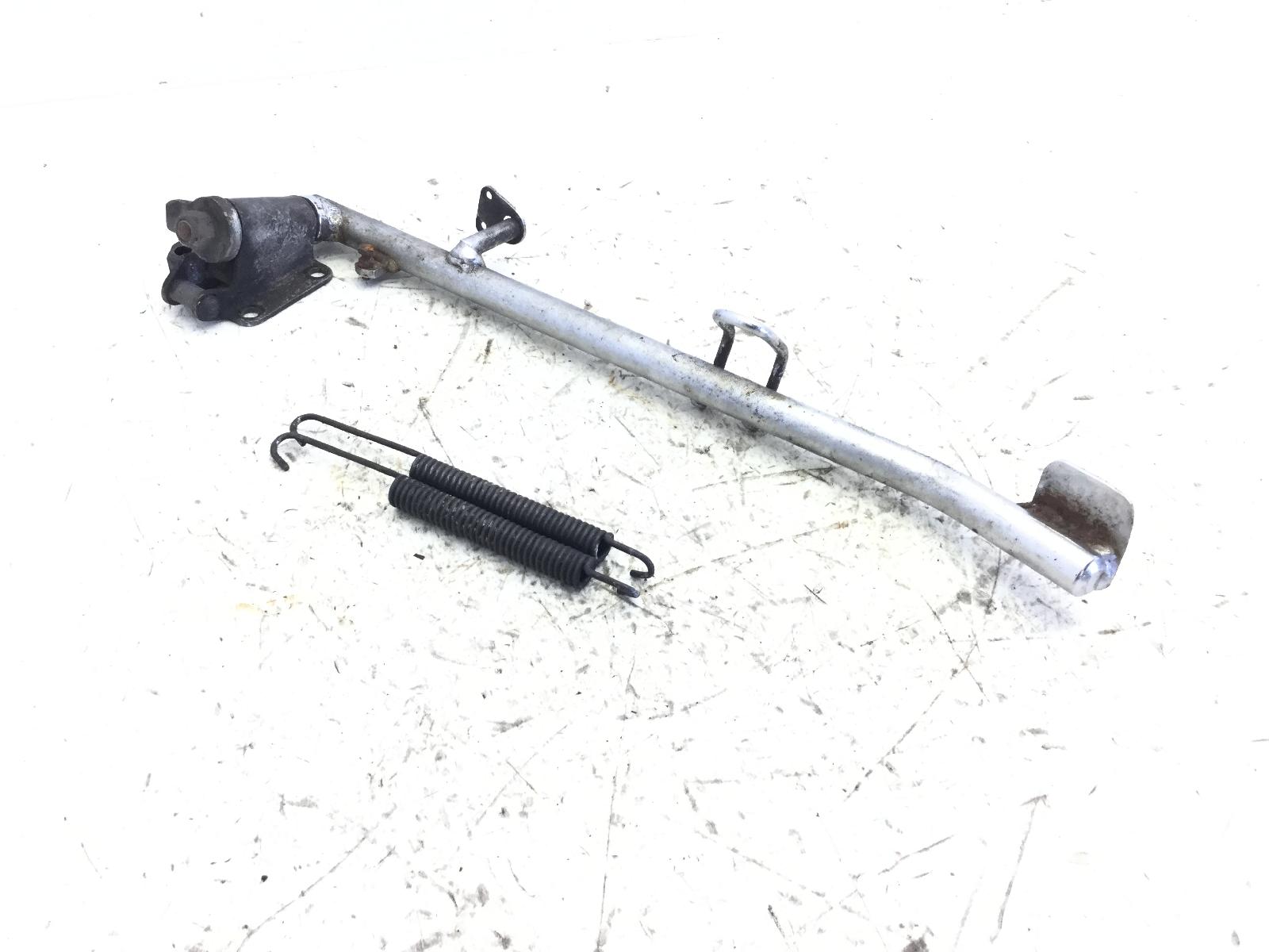 Moto guzzi california stone 1100 cavalletto laterale e accessori 2002 2003 kd