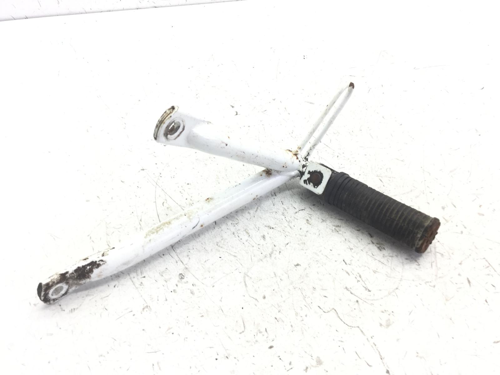 Honda nx transcity 125 pedana posteriore sinistra e supporto 1988 1988 jd12