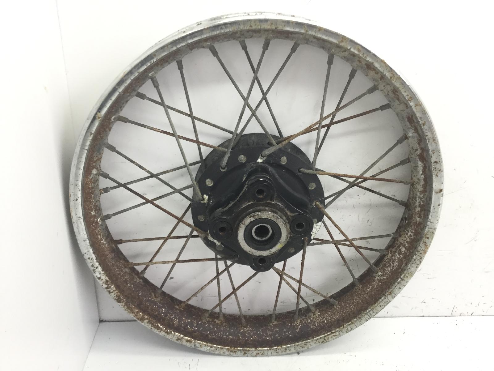 Honda nx transcity 125 cerchio ruota posteriore 17 x 2.15 1988 1988 jd12