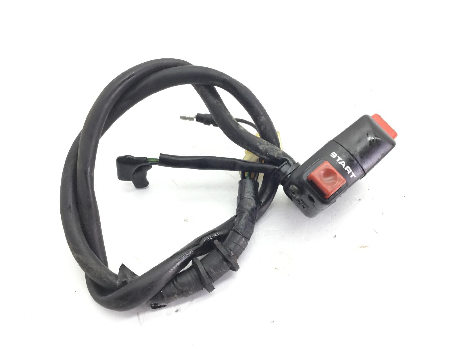 Honda nx transcity 125 devio comandi destro pulsante accensione 1988 1988 jd12