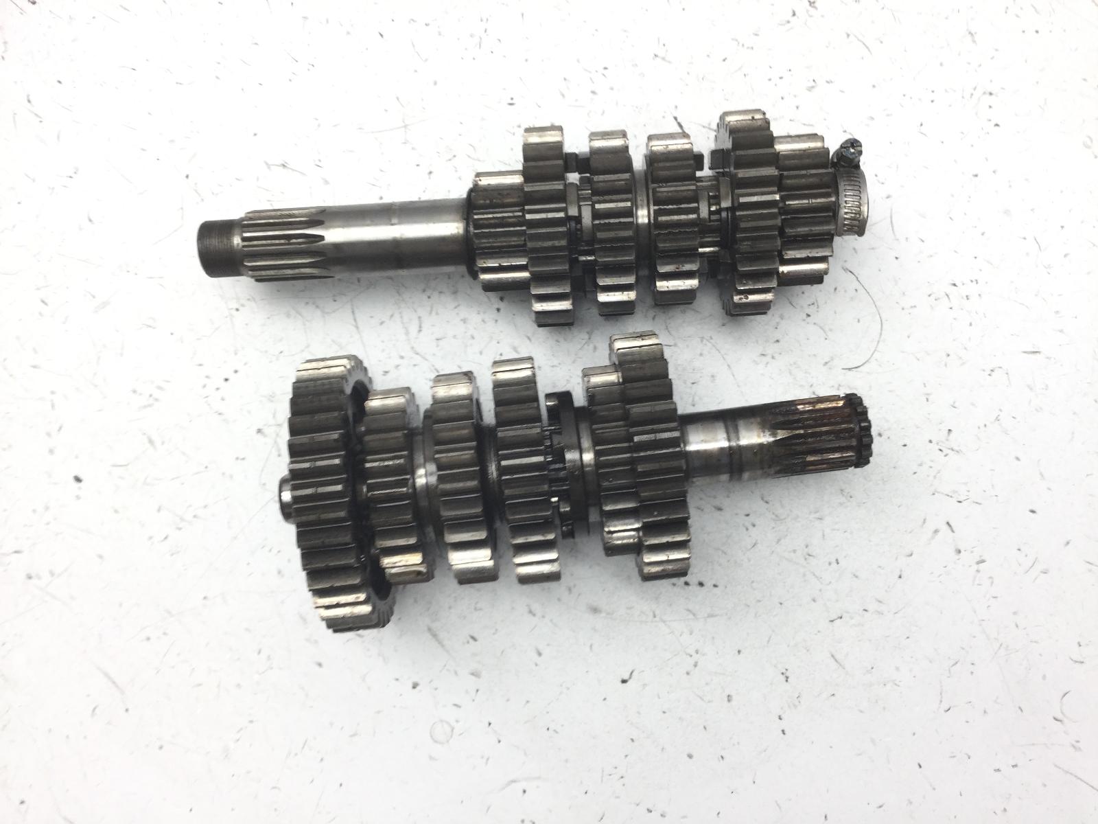 Ducati monster 900 ingranaggi e alberi cambio con difetti 1994 1995 900m