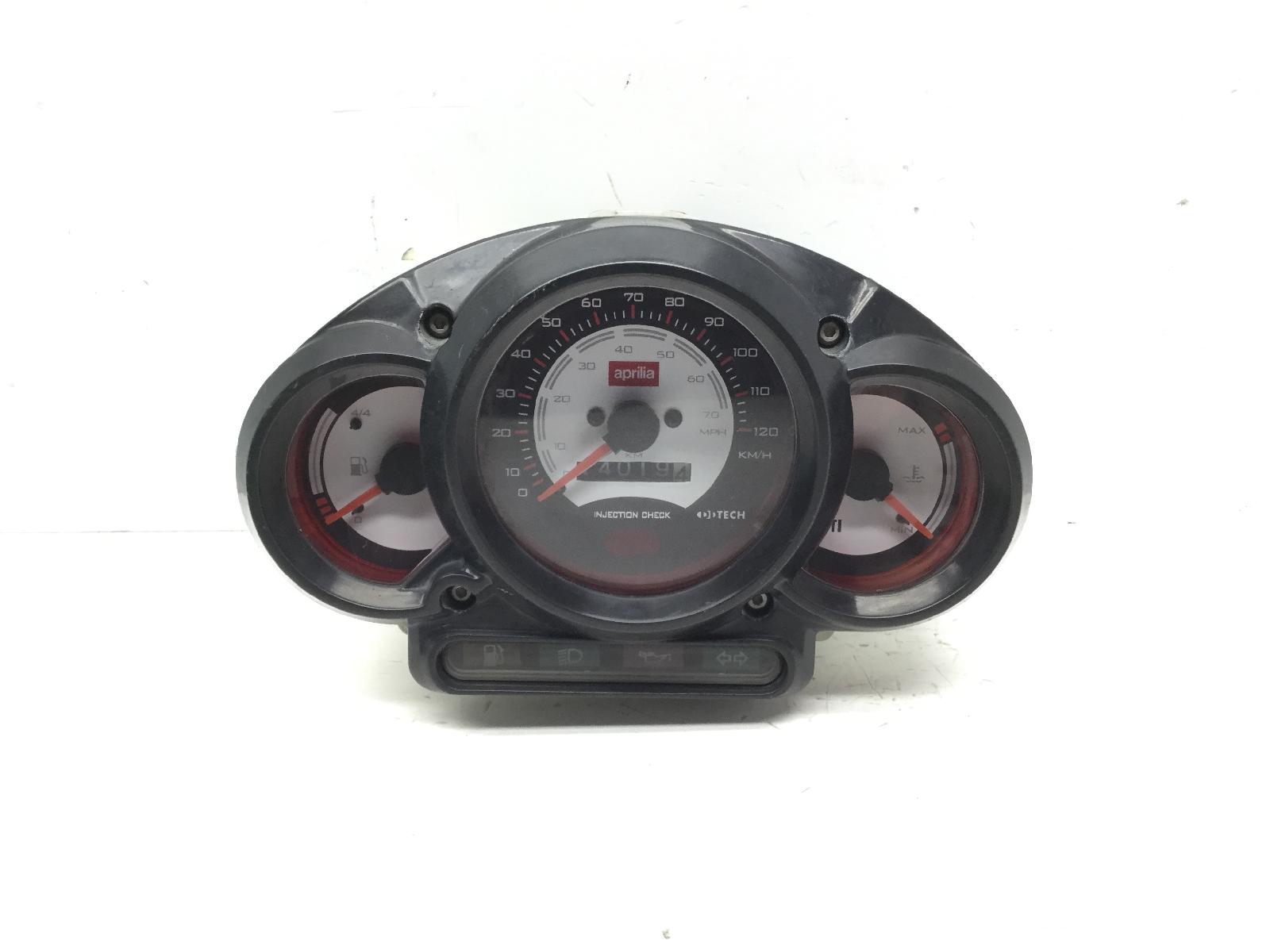 Aprilia sr ditech ie 50 strumentazione contachilometri e cornice 2000 2004 rlb10