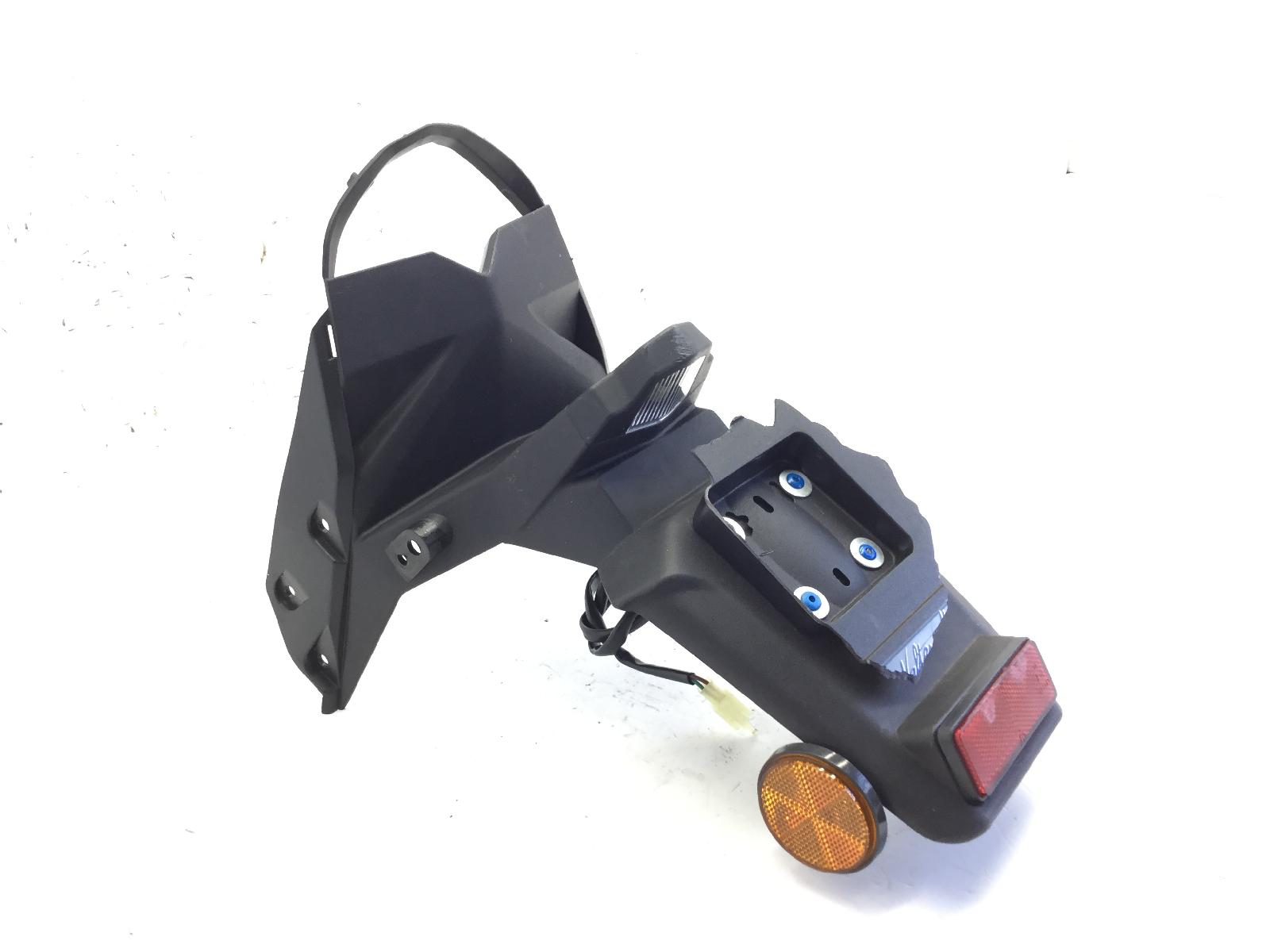 Garelli gsp special edition 2t 50 parafango posteriore portatarga e luce 2012 2012