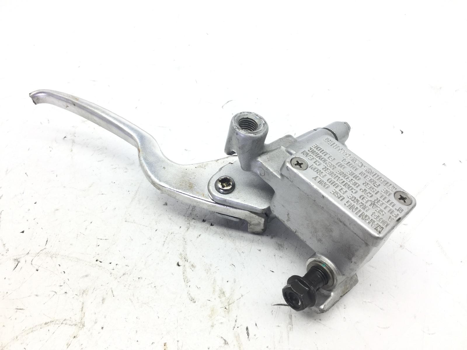 Kymco people one i 125 pompa freno anteriore destra con leva spezzata 2013 2013 d40000