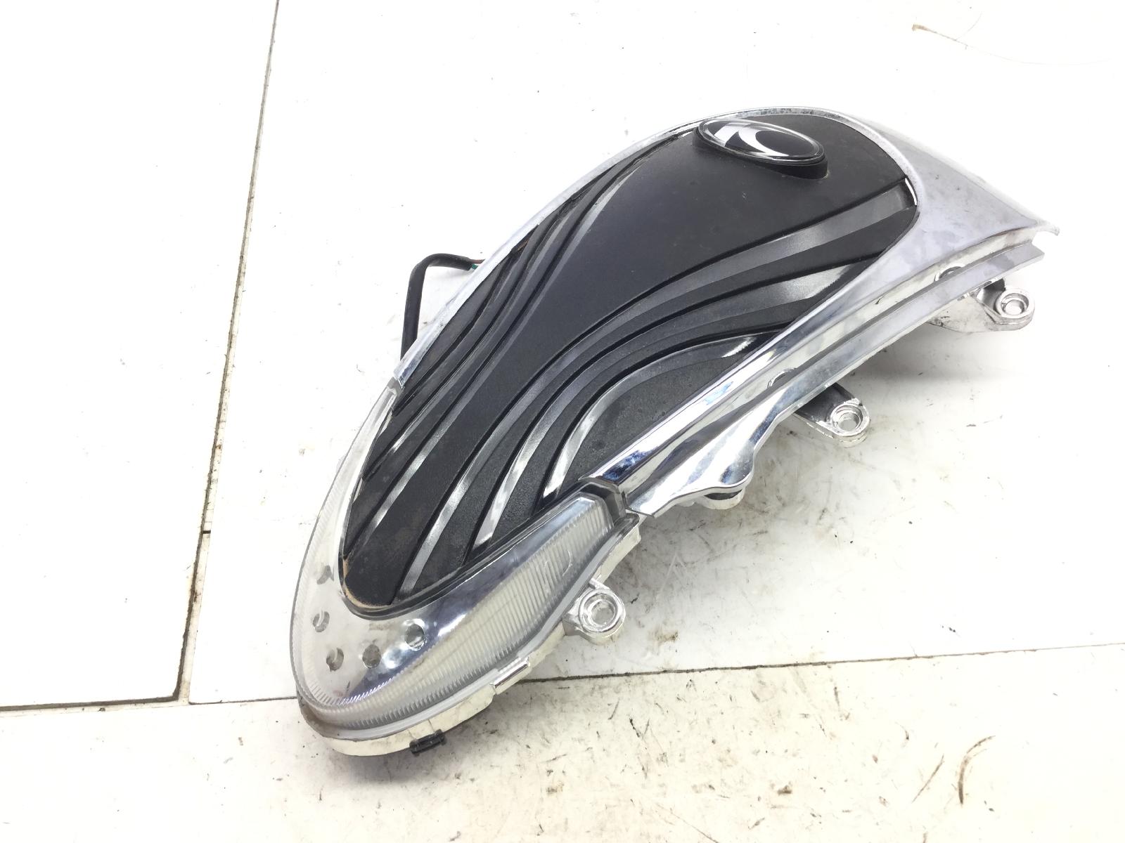 Kymco people one i 125 faro fanale luci posizione scudo anteriore 2013 2013