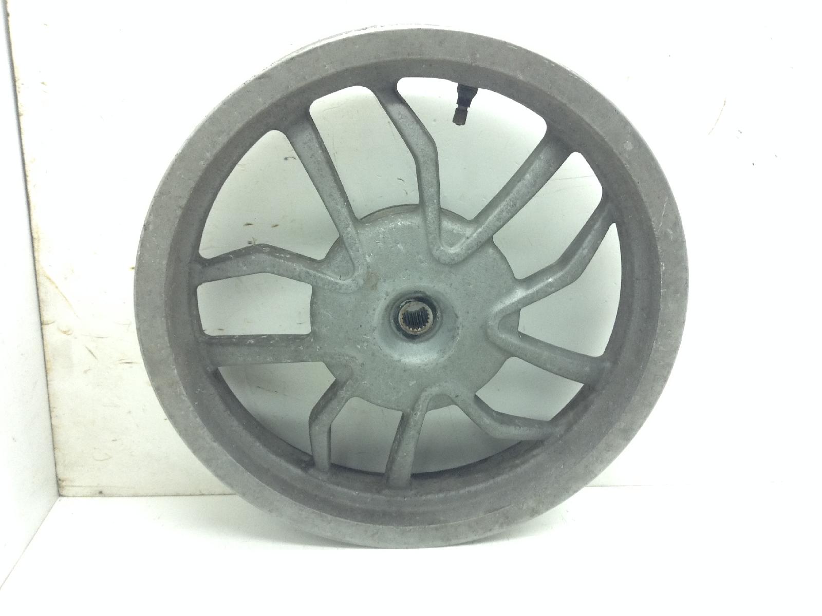 Kymco people one i 125 cerchio ruota posteriore 14 x 2.50 a tamburo 2013 2013 d40000