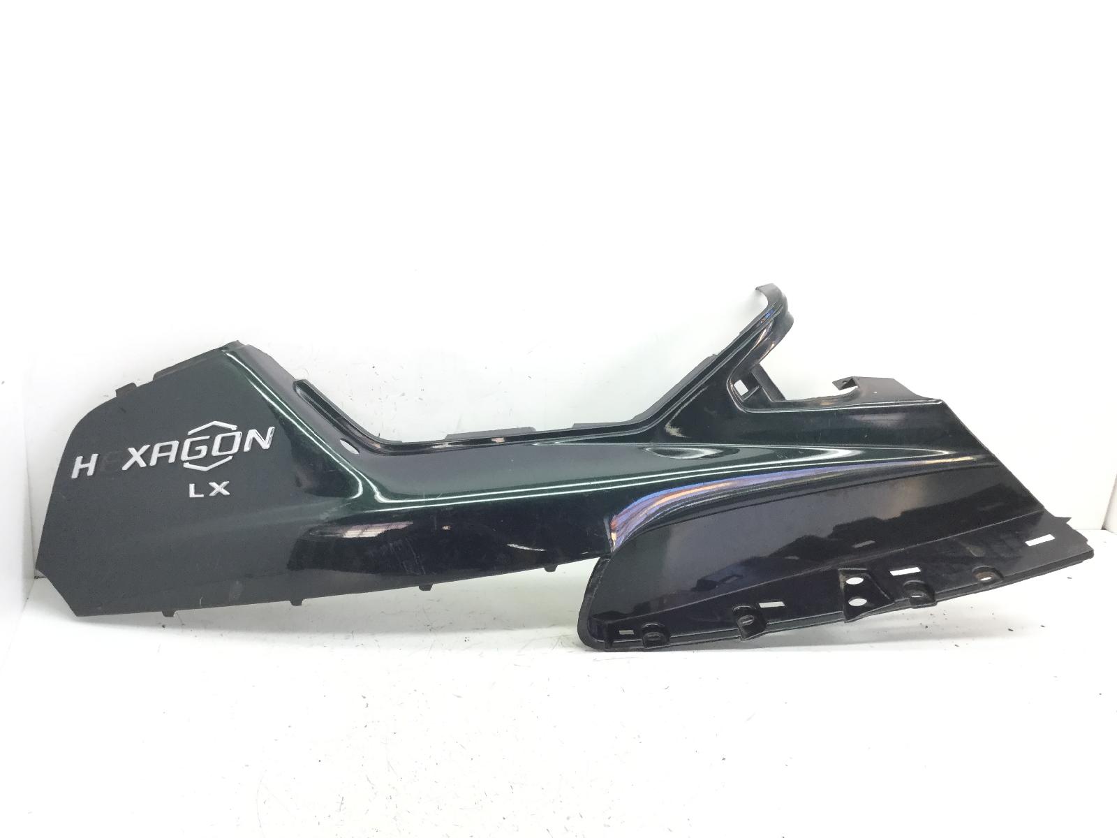 Piaggio hexagon 2t lx 125 carena fiancata posteriore destra - rotture 1998 1999 m0500