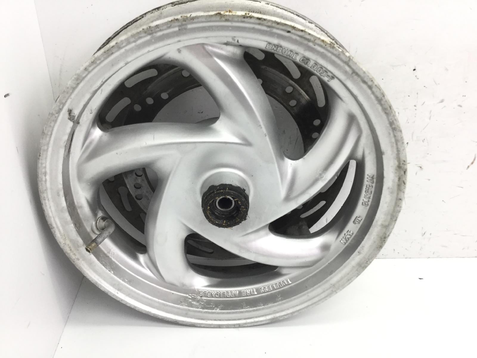 Sym joyride 200 cerchio ruota anteriore 12 x 2.50 - no disco 2003 2004 rfgla18wx5