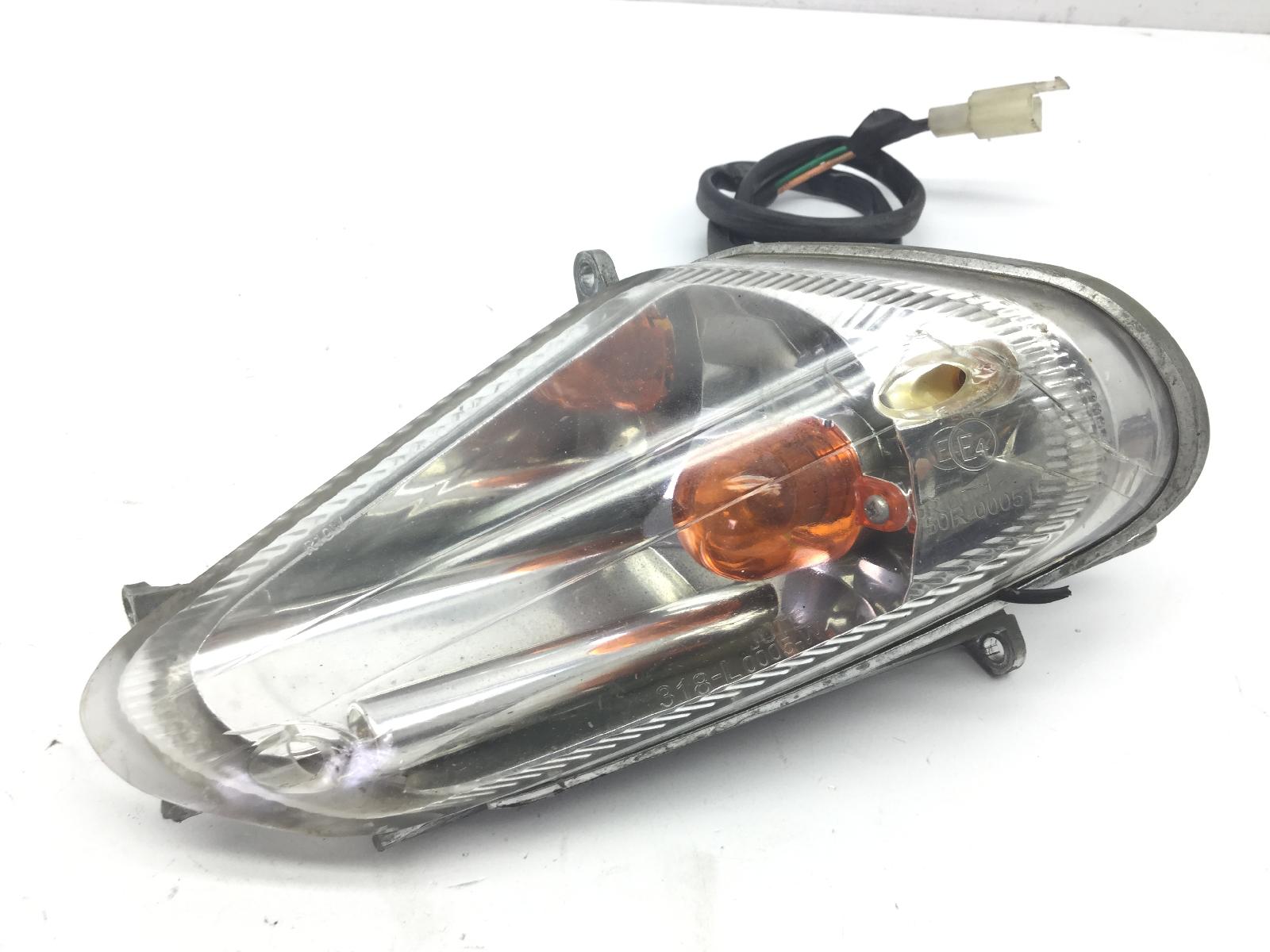 Sym joyride 200 freccia anteriore sinistra con rottura su gemma 2003 2004 rfgla18wx5