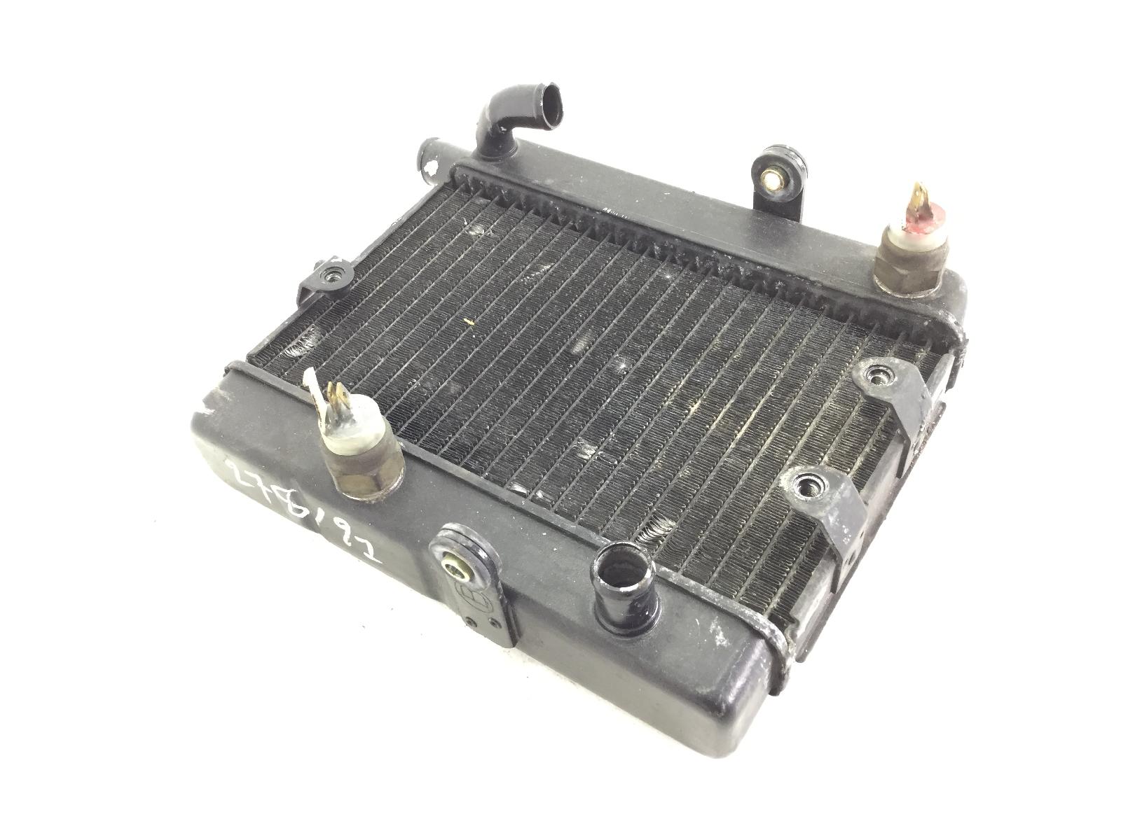 Yamaha majesty dx yp 250 radiatore acqua liquido raffreddamento motore 1999 1999 sg022 modello abs