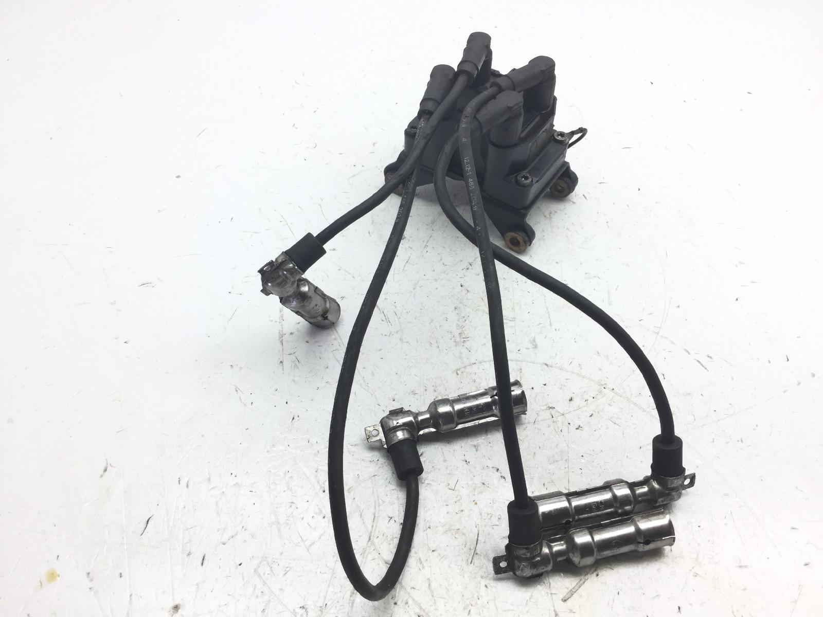 Bmw k 1200 rs 1170 bobina accensione con cavi pipetta con segni di usura 2004 2004 wb10547a74zg