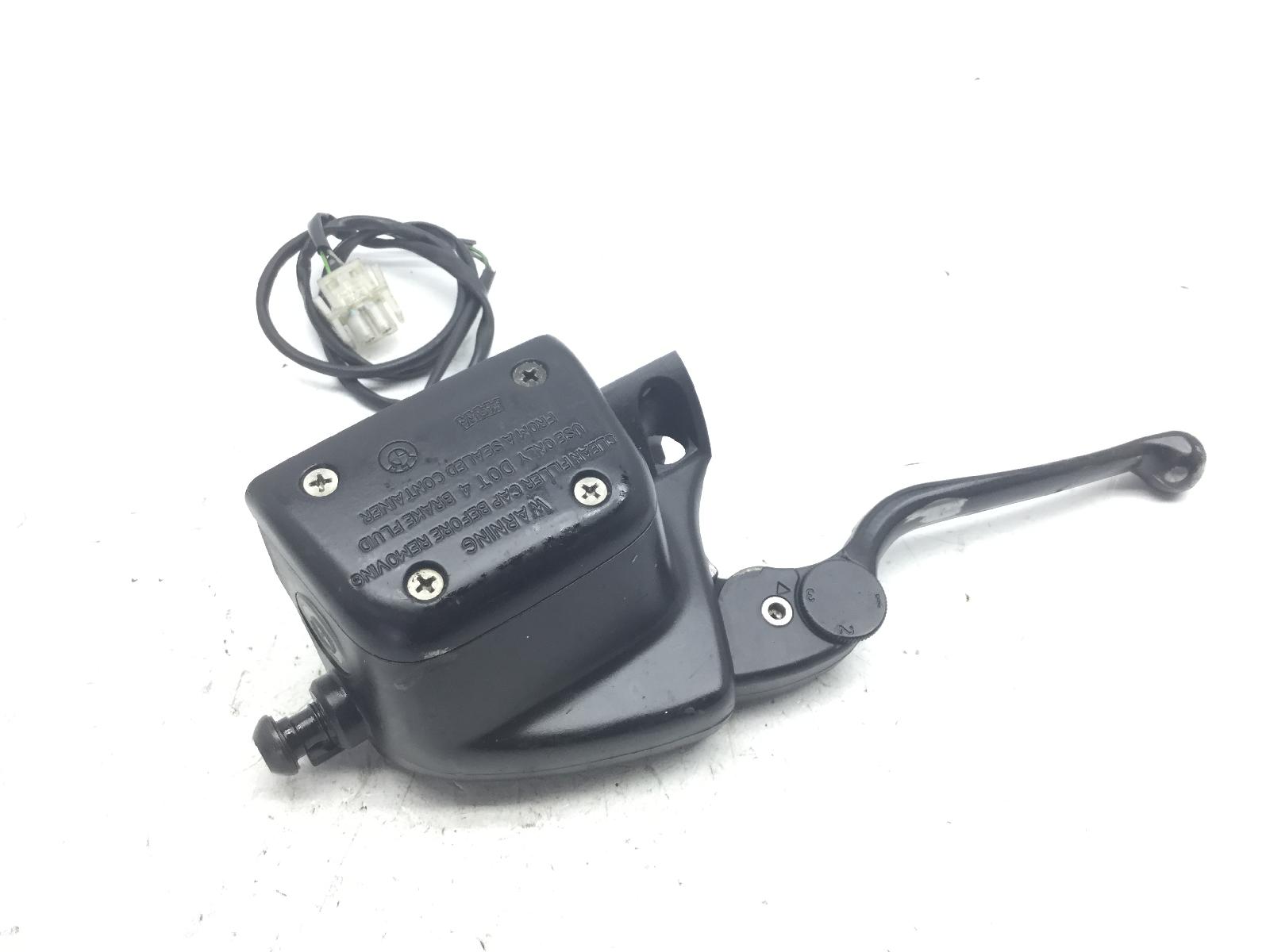 Bmw k 1200 rs 1170 pompa frizione sinistra con leva lievemente piegata 2004 2004 wb10547a74zg