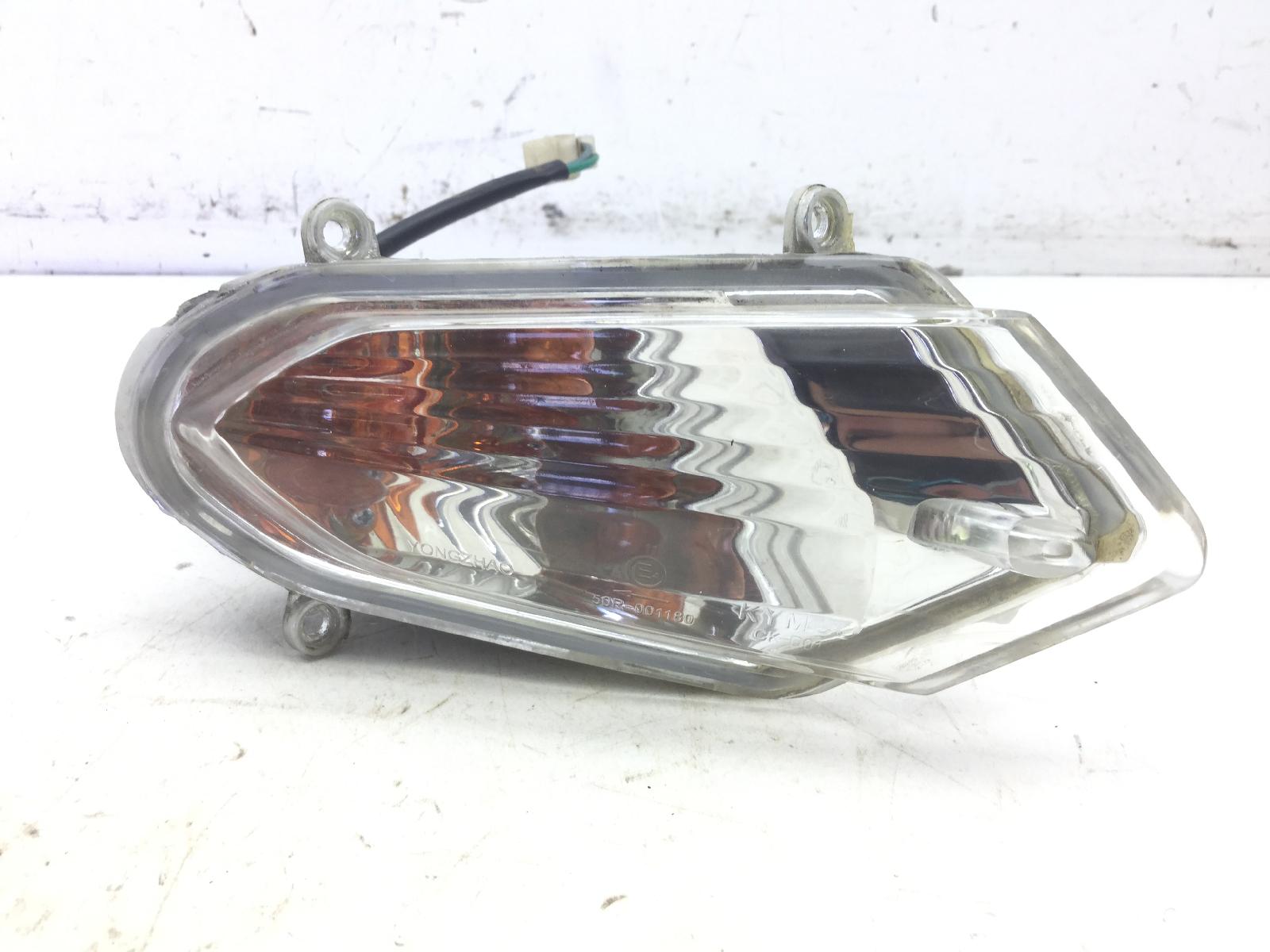 Kymco agility r16 125 freccia anteriore destra lampeggiatore indicatore 2008 2008 c20000
