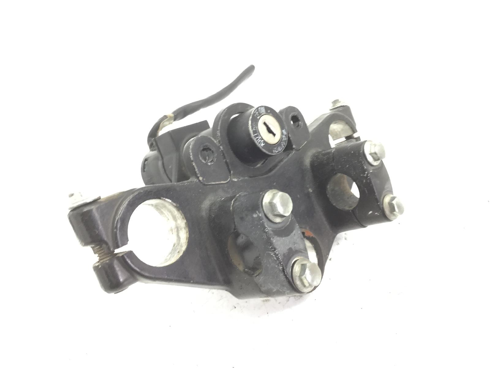 Yamaha ybr 125 pastra superiore forcella supporto manubrio e cavallotti 2010 2012 re052