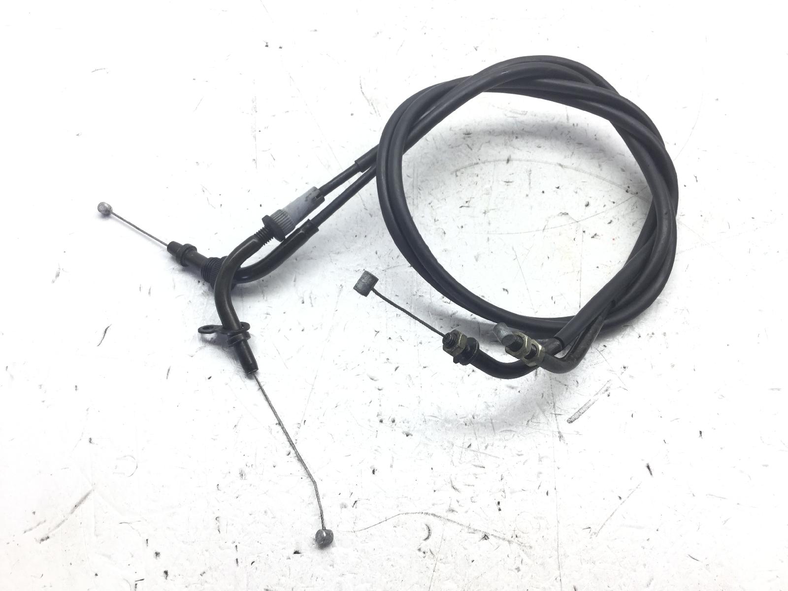 Yamaha ybr 125 coppia cavi gas accellerazione 2010 2012 re052