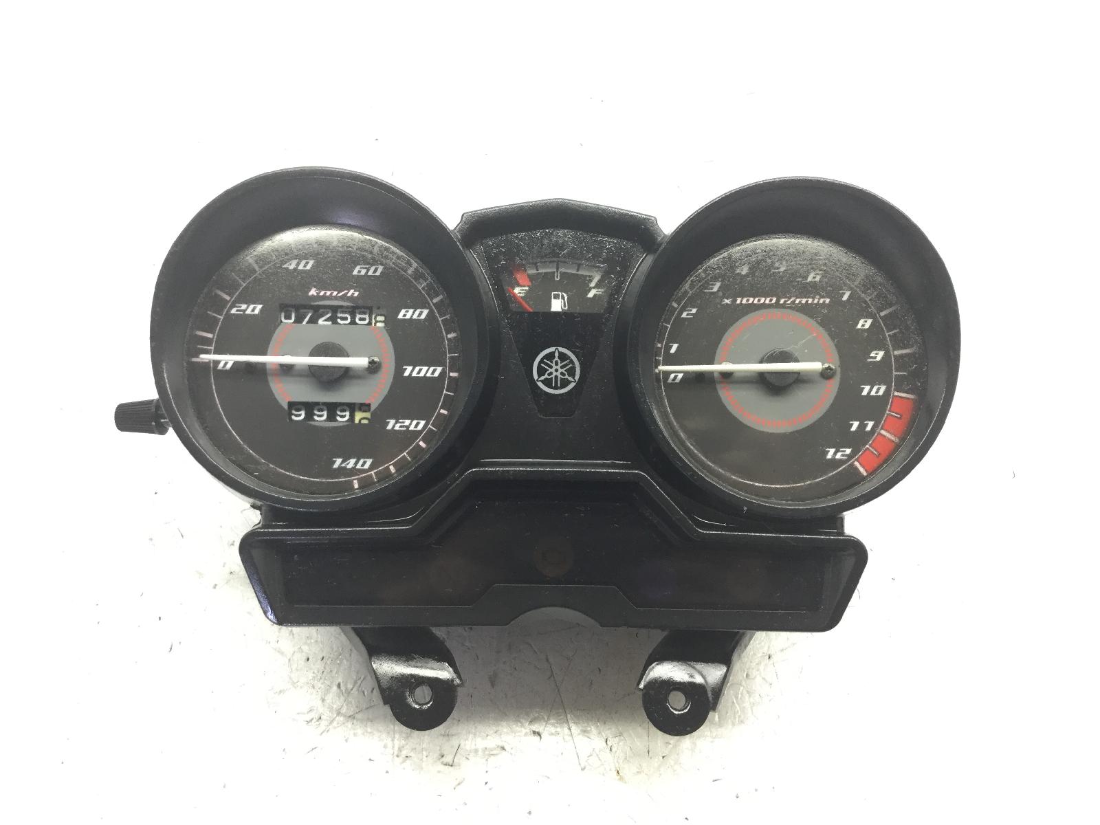 Yamaha ybr 125 strumentazione contachilometri 2010 2012 re052