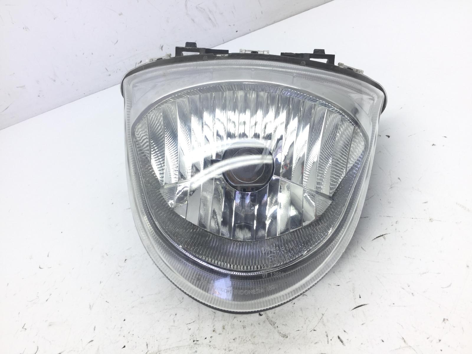 Suzuki address l5 110 faro fanale anteriore con piccole tracce di colla 2015 2015 de111
