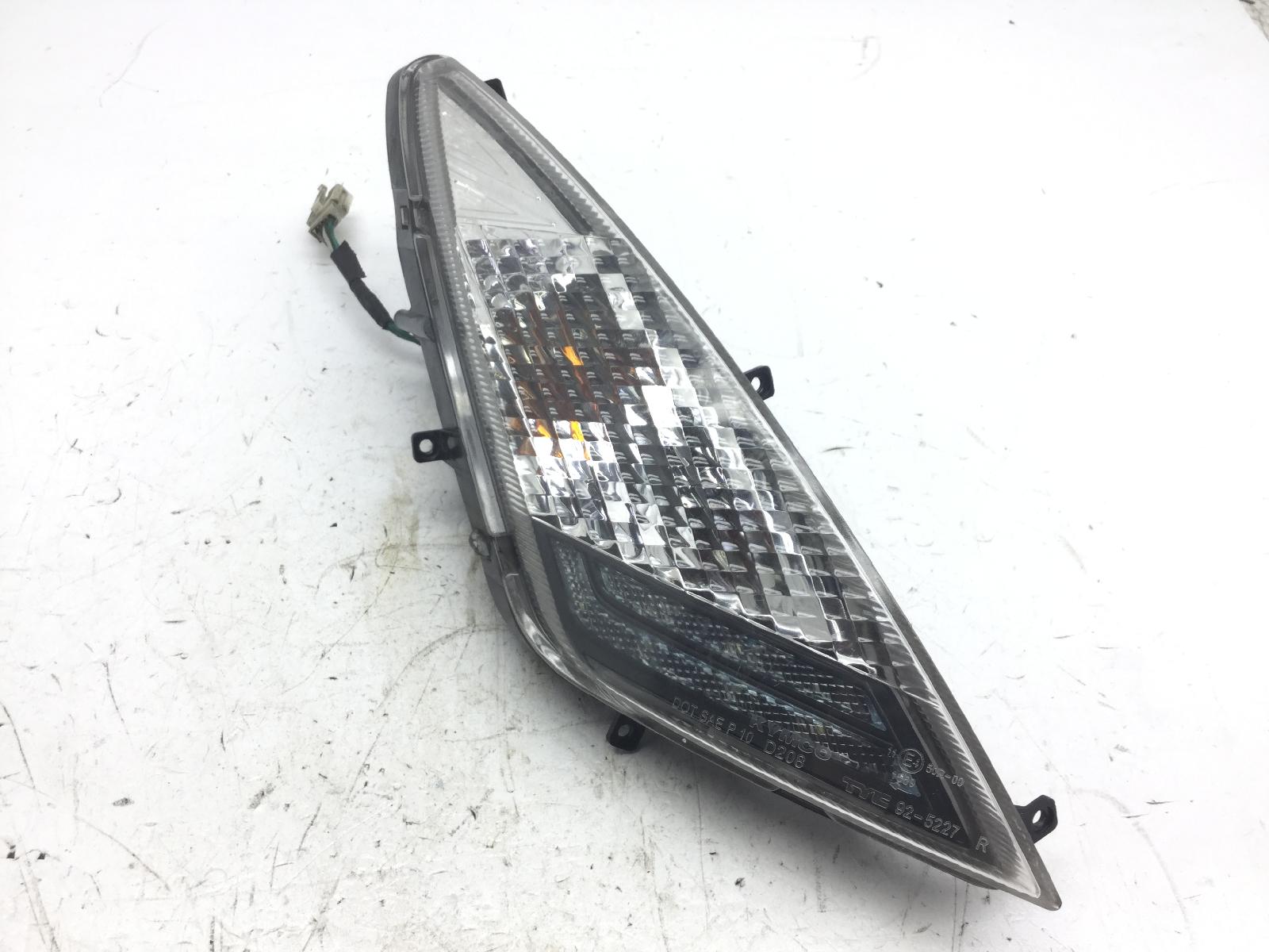 Kymco people gti 300 freccia anteriore destra luci posizione lampeggiatore 2014 2014 v40020