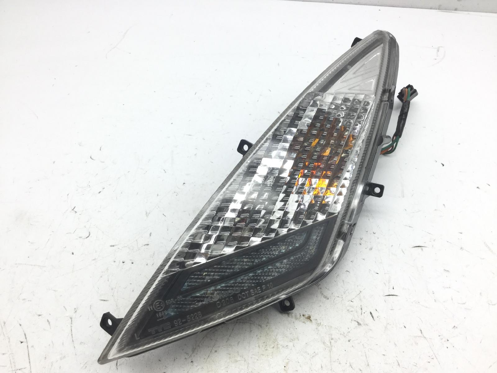 Kymco people gti 300 freccia anteriore sinistra luci posizioni 2014 2014 v40020