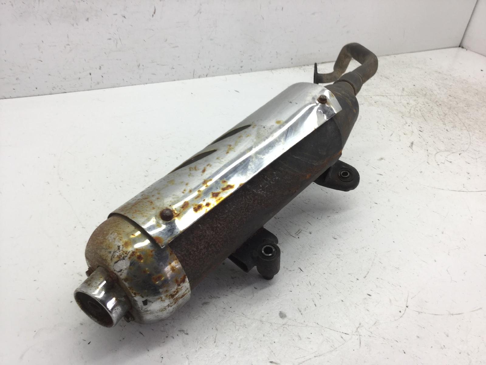 Dado motors dt t-12 125 scarico marmitta - ammaccatura su protezione calore 2007 2007 l5ytcpa151103012